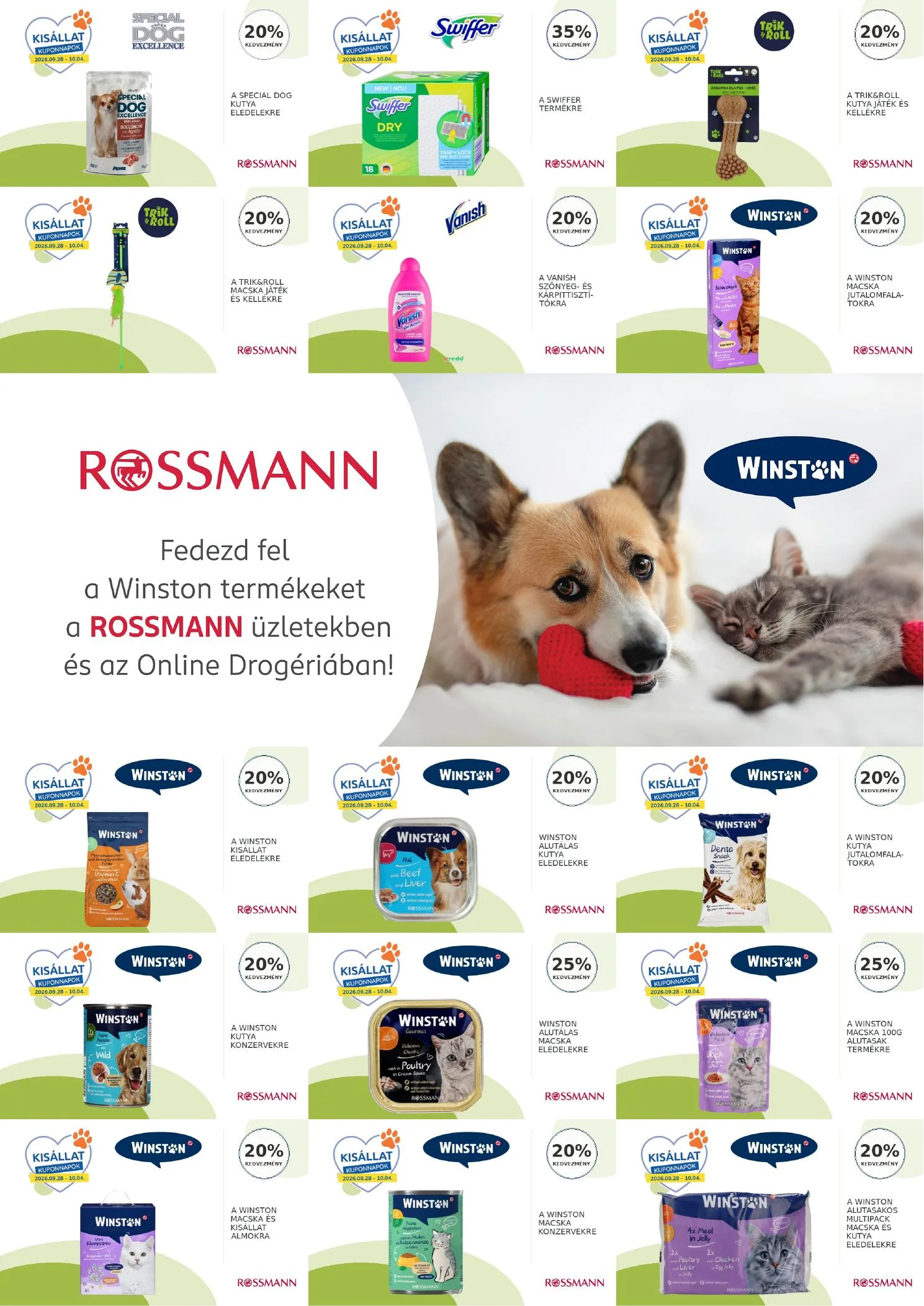 Rossmann akciós újság Kupon napok 09.28–10.04 – 4. oldal