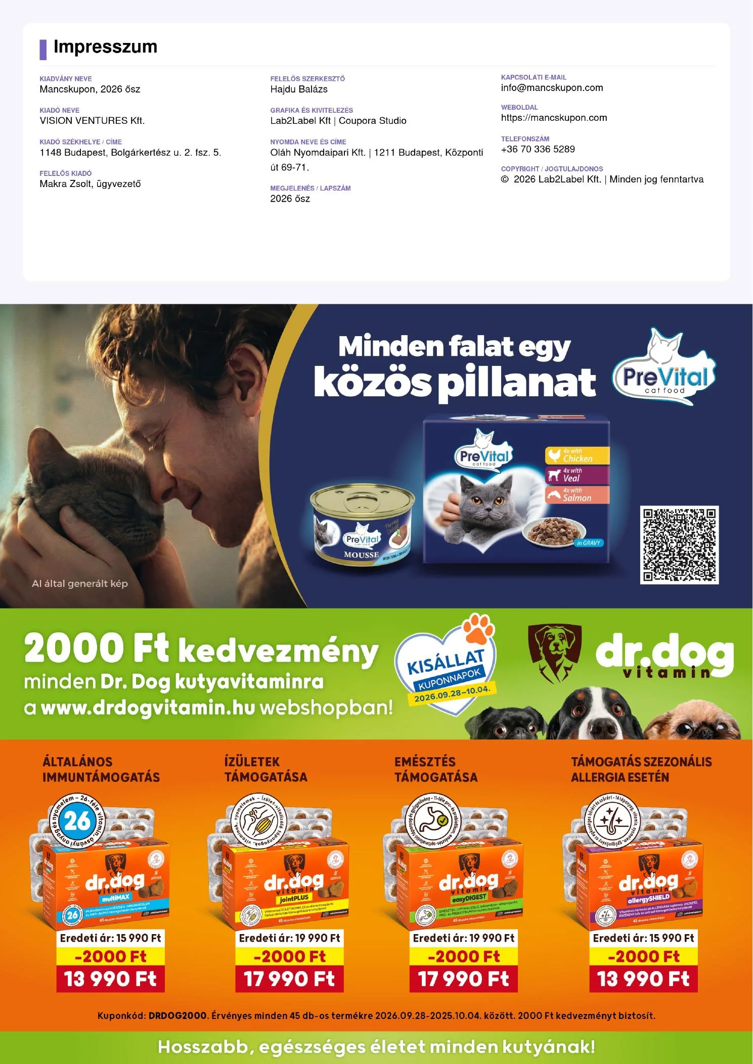 Rossmann akciós újság Kupon napok 09.28–10.04 – 5. oldal