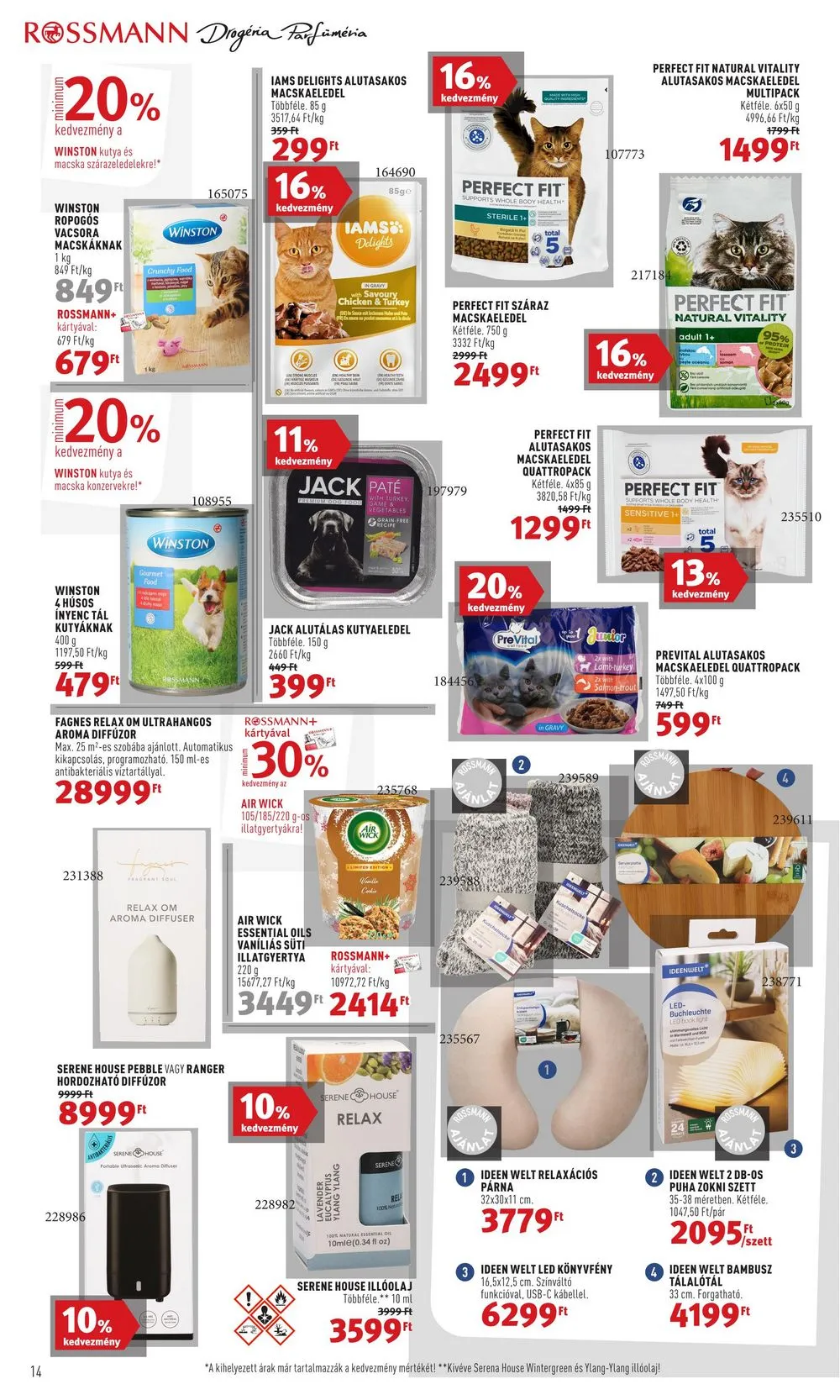Rossmann akciós újság Parfumeria 01.01–01.12 – 16. oldal