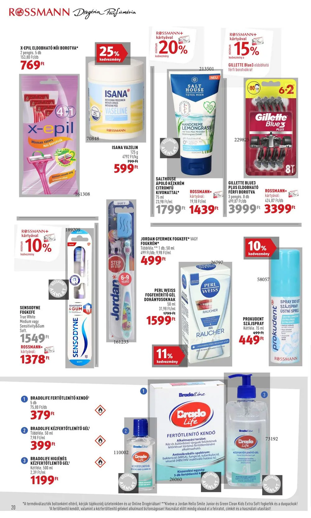 Rossmann akciós újság Parfumeria 01.01–01.12 – 22. oldal