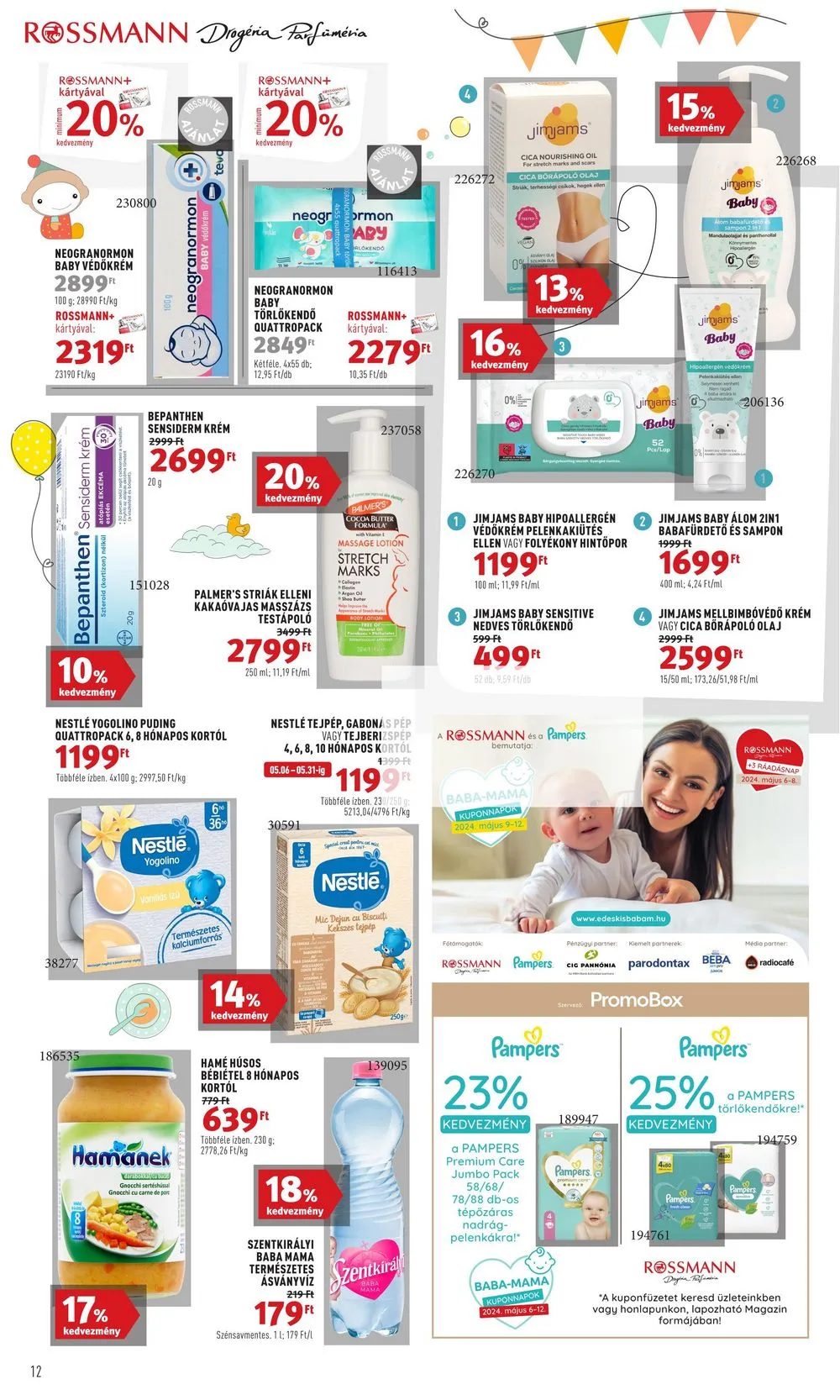Rossmann akciós újság Parfumeria 05.06–05.17 – 14. oldal