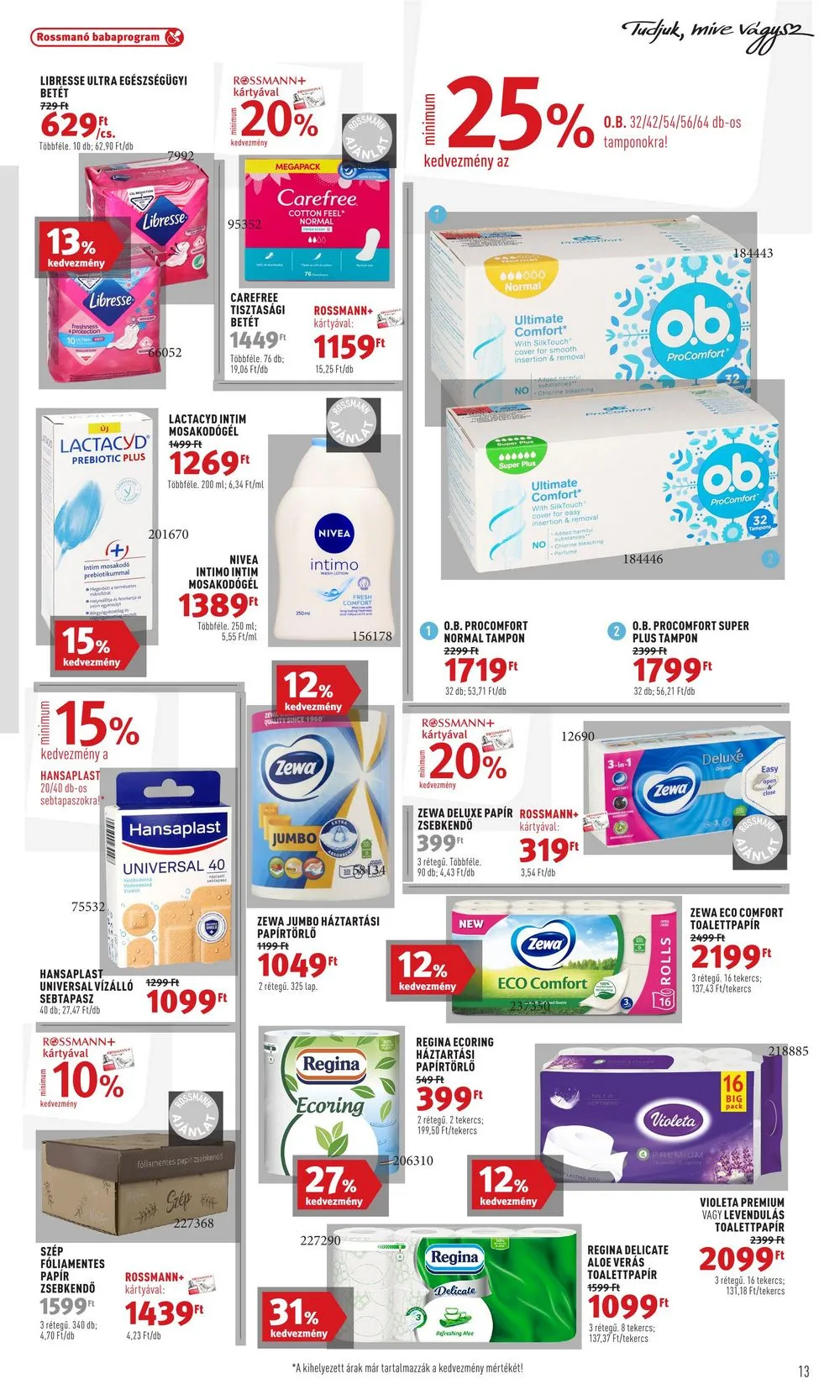 Rossmann akciós újság Parfumeria 05.06–05.17 – 15. oldal