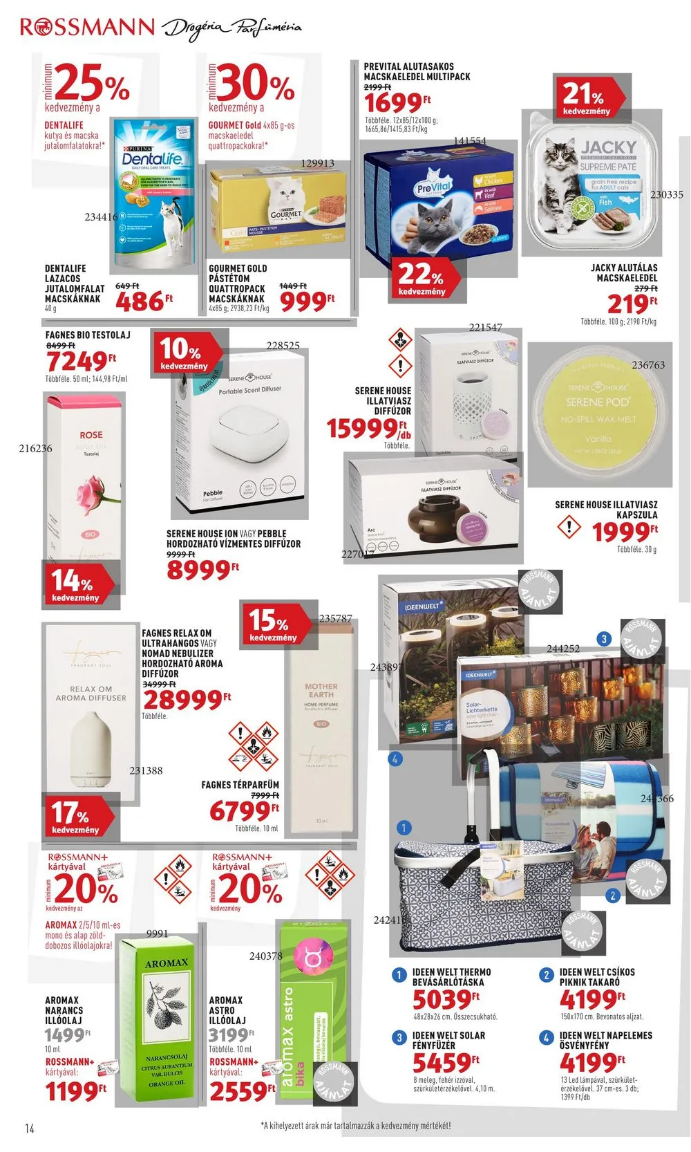 Rossmann akciós újság Parfumeria 05.06–05.17 – 16. oldal