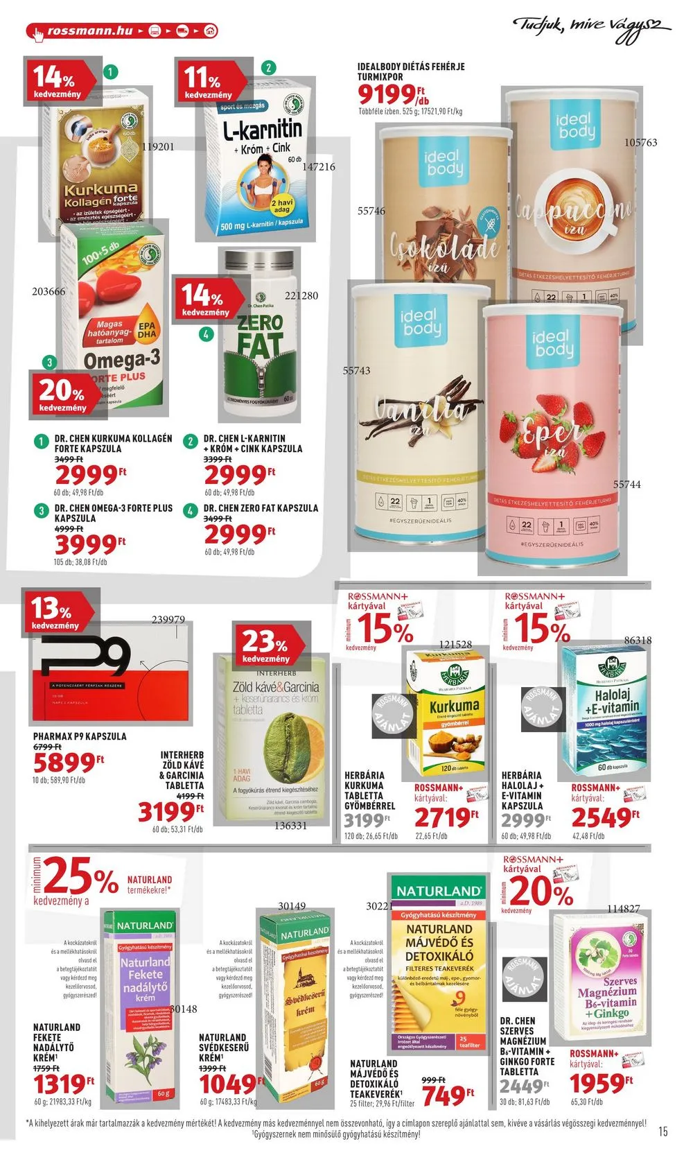 Rossmann akciós újság Parfumeria 05.06–05.17 – 17. oldal