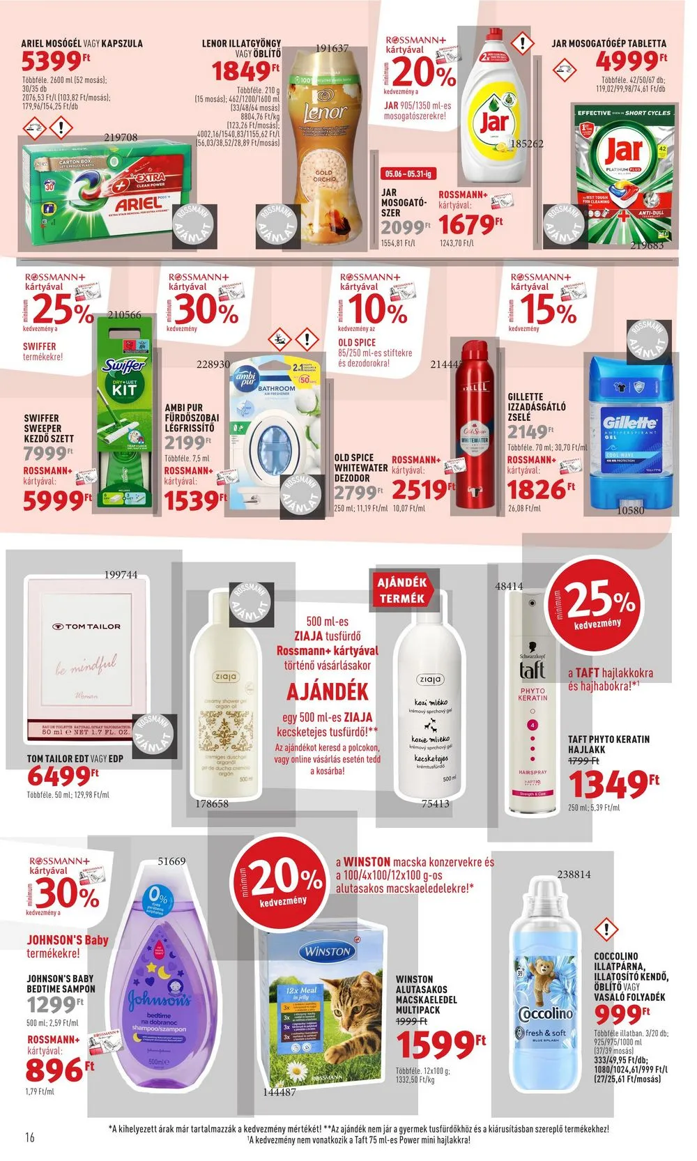 Rossmann akciós újság Parfumeria 05.06–05.17 – 18. oldal