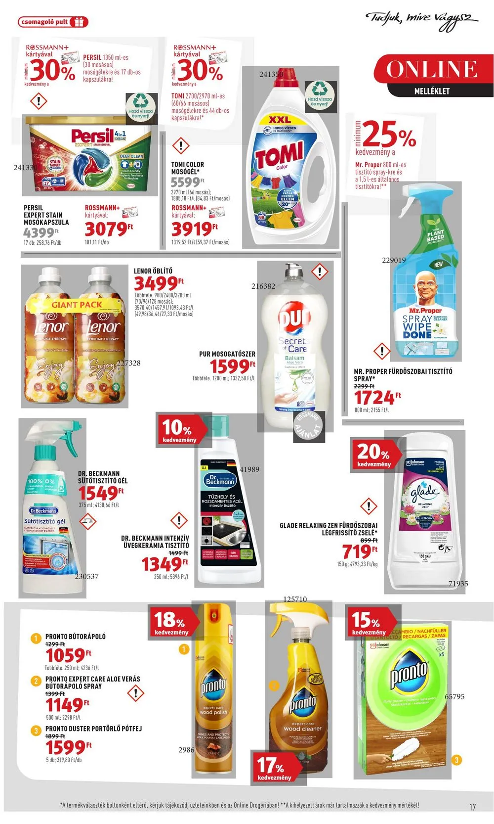 Rossmann akciós újság Parfumeria 05.06–05.17 – 19. oldal