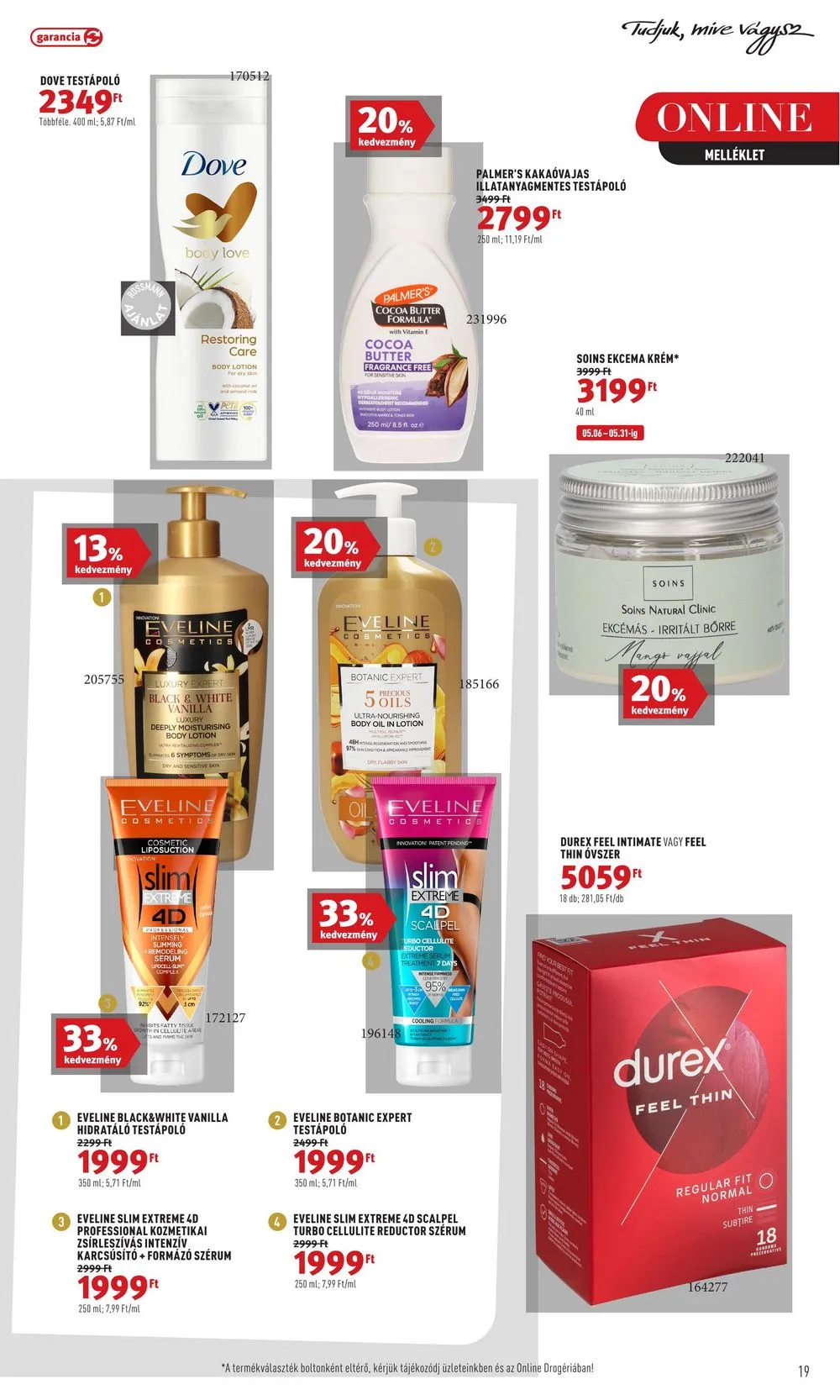 Rossmann akciós újság Parfumeria 05.06–05.17 – 21. oldal