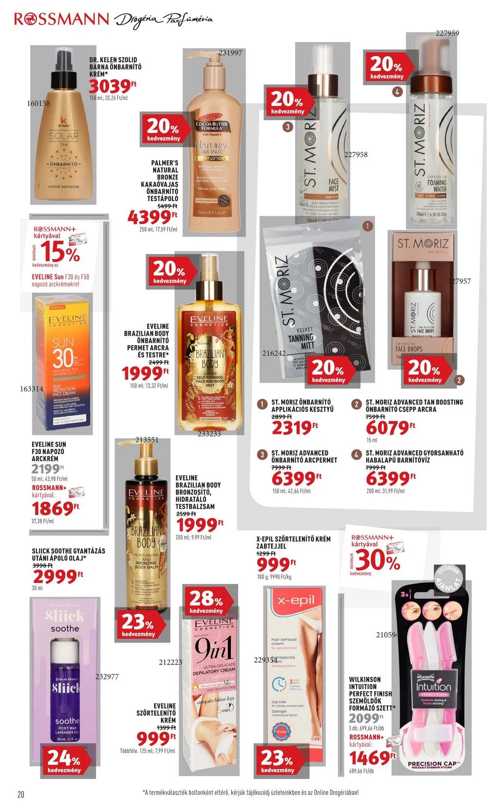 Rossmann akciós újság Parfumeria 05.06–05.17 – 22. oldal