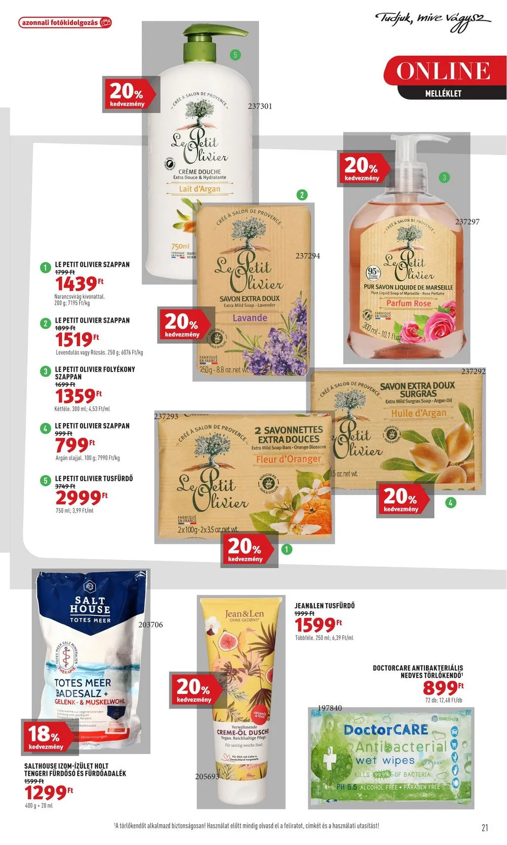 Rossmann akciós újság Parfumeria 05.06–05.17 – 23. oldal