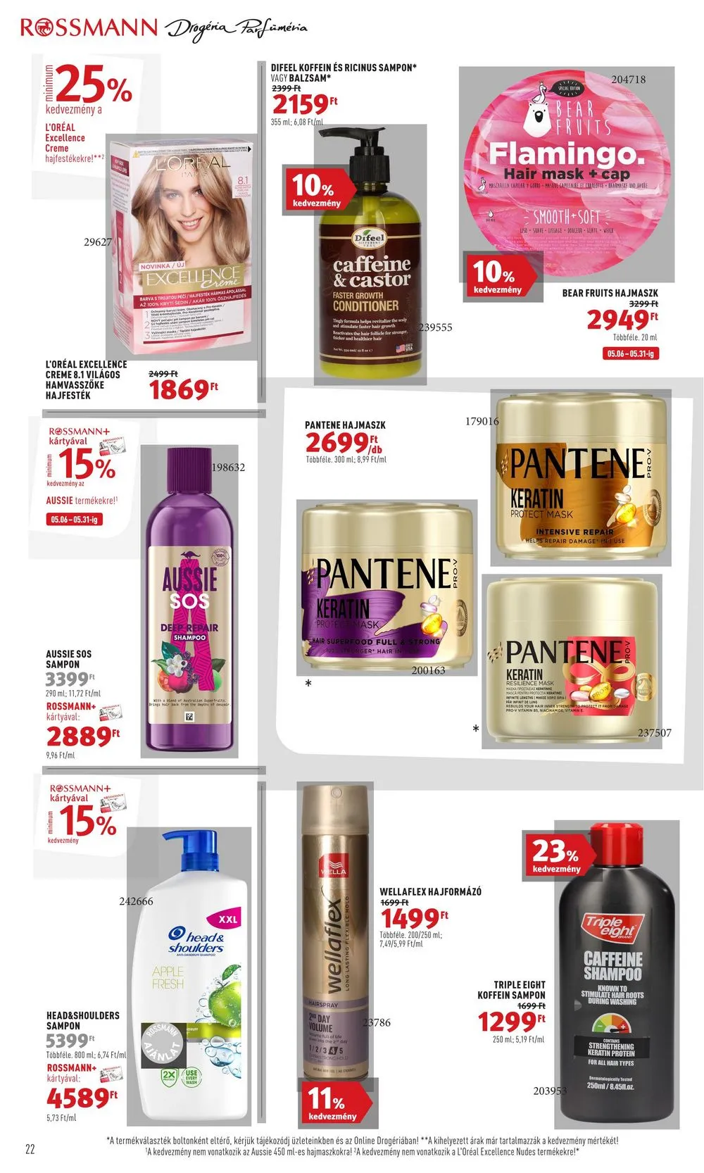 Rossmann akciós újság Parfumeria 05.06–05.17 – 24. oldal