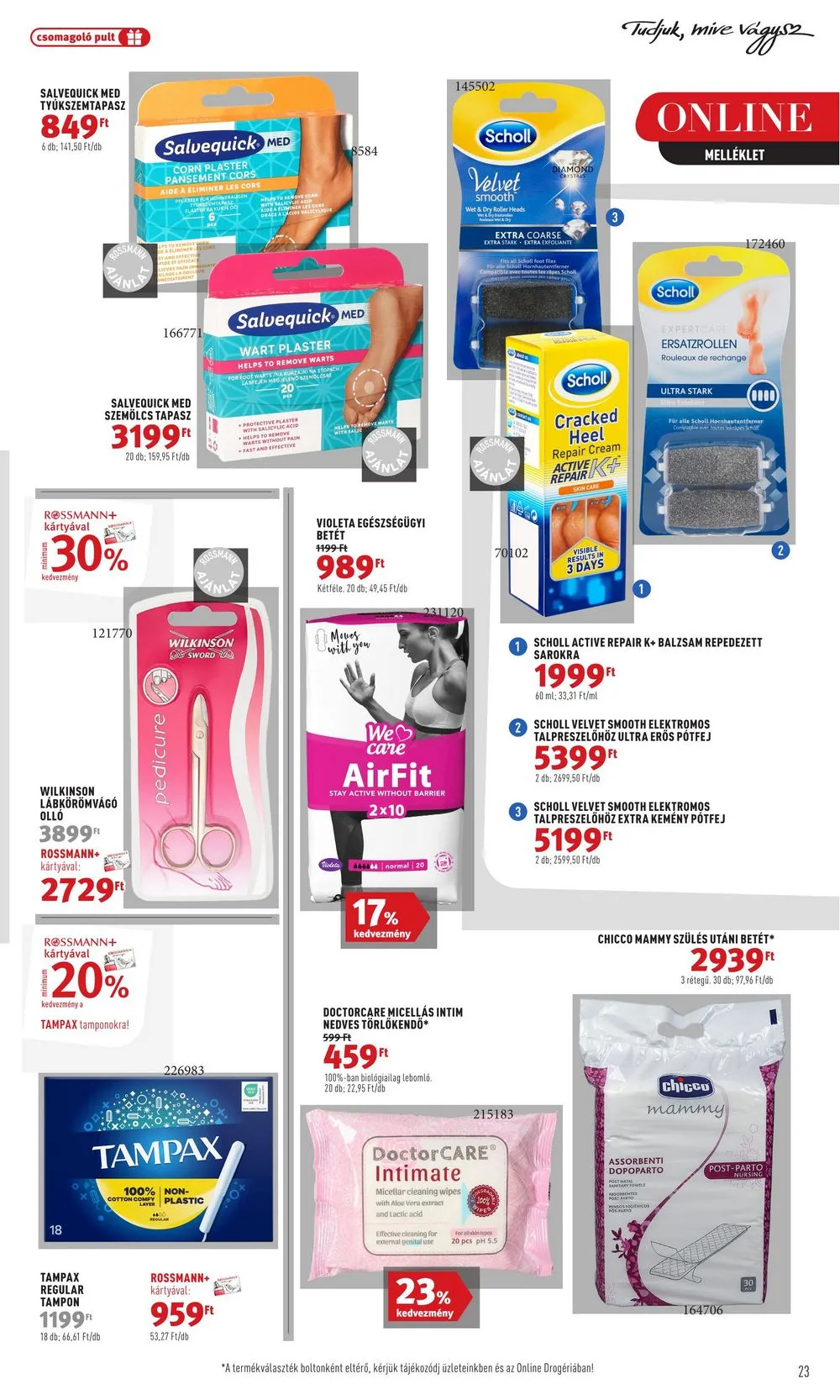 Rossmann akciós újság Parfumeria 05.06–05.17 – 25. oldal