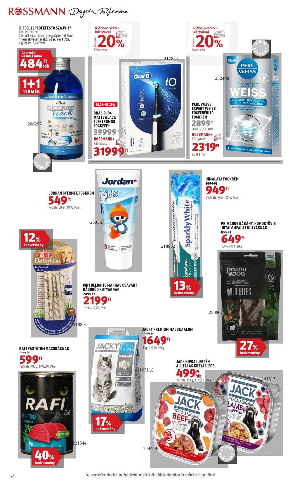 Rossmann akciós újság Parfumeria 05.06–05.17 – 26. oldal