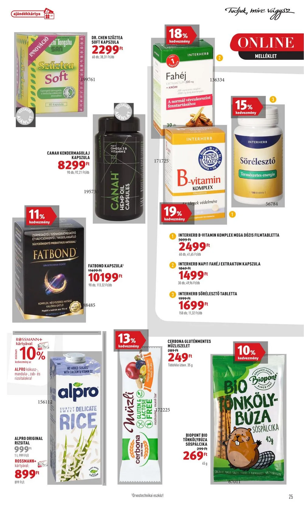 Rossmann akciós újság Parfumeria 05.06–05.17 – 27. oldal