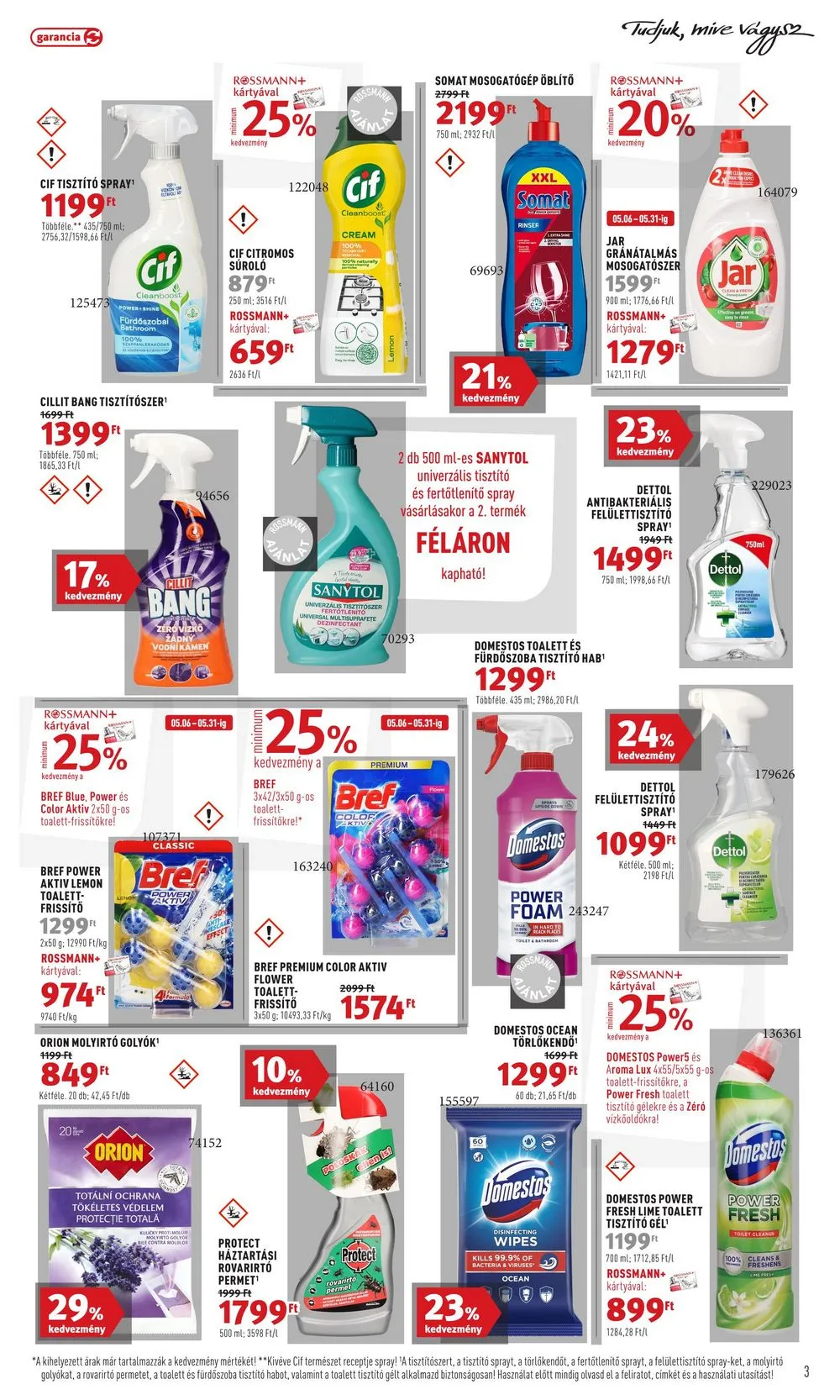 Rossmann akciós újság Parfumeria 05.06–05.17 – 3. oldal
