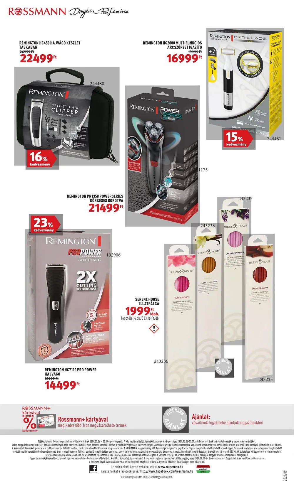 Rossmann akciós újság Parfumeria 05.06–05.17 – 30. oldal