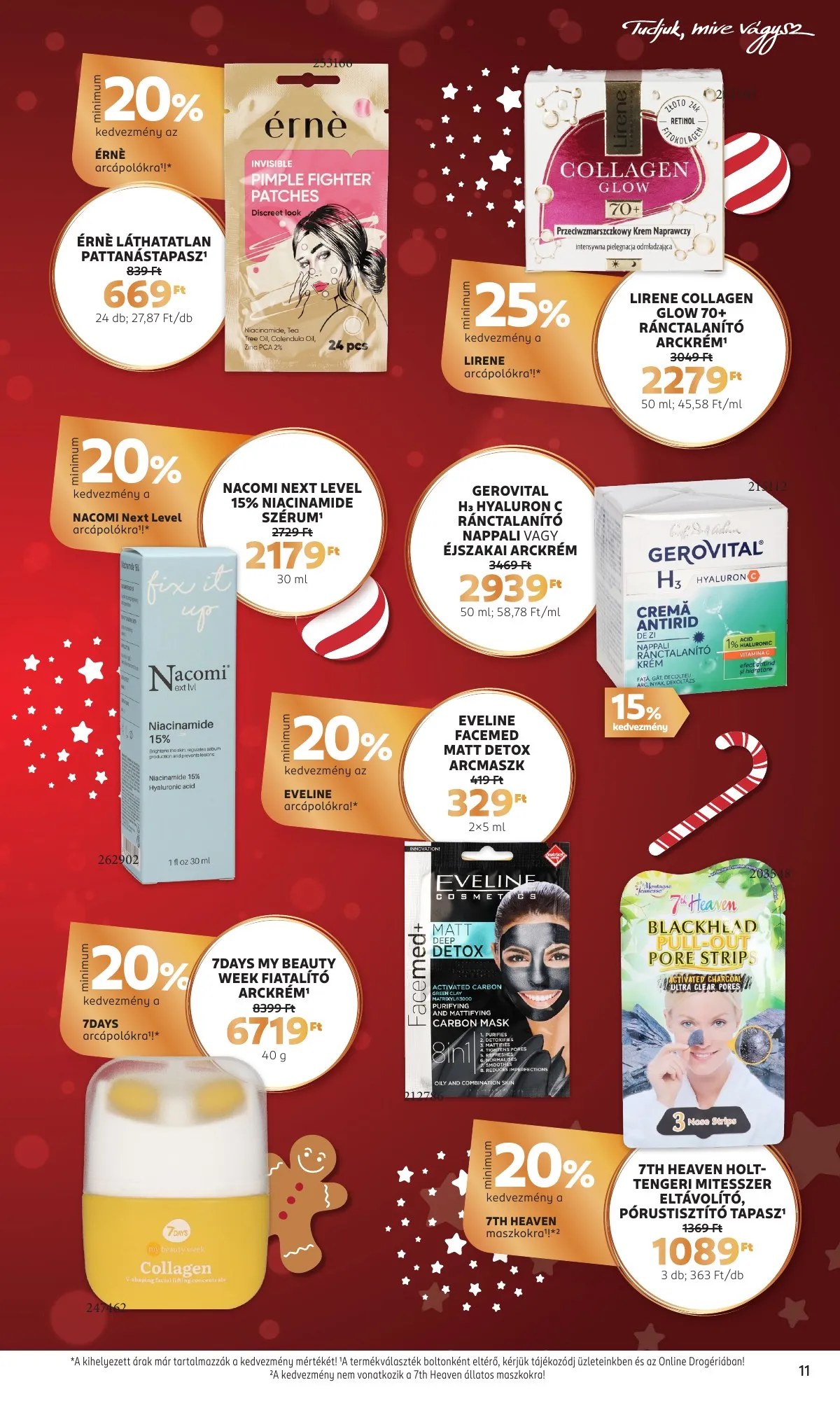 Rossmann akciós újság Parfumeria 11.03–12.28 – 11. oldal