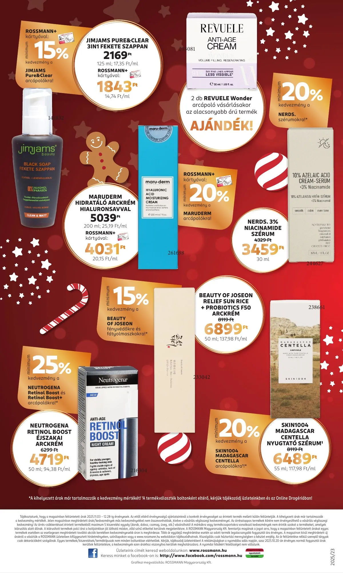 Rossmann akciós újság Parfumeria 11.03–12.28 – 12. oldal