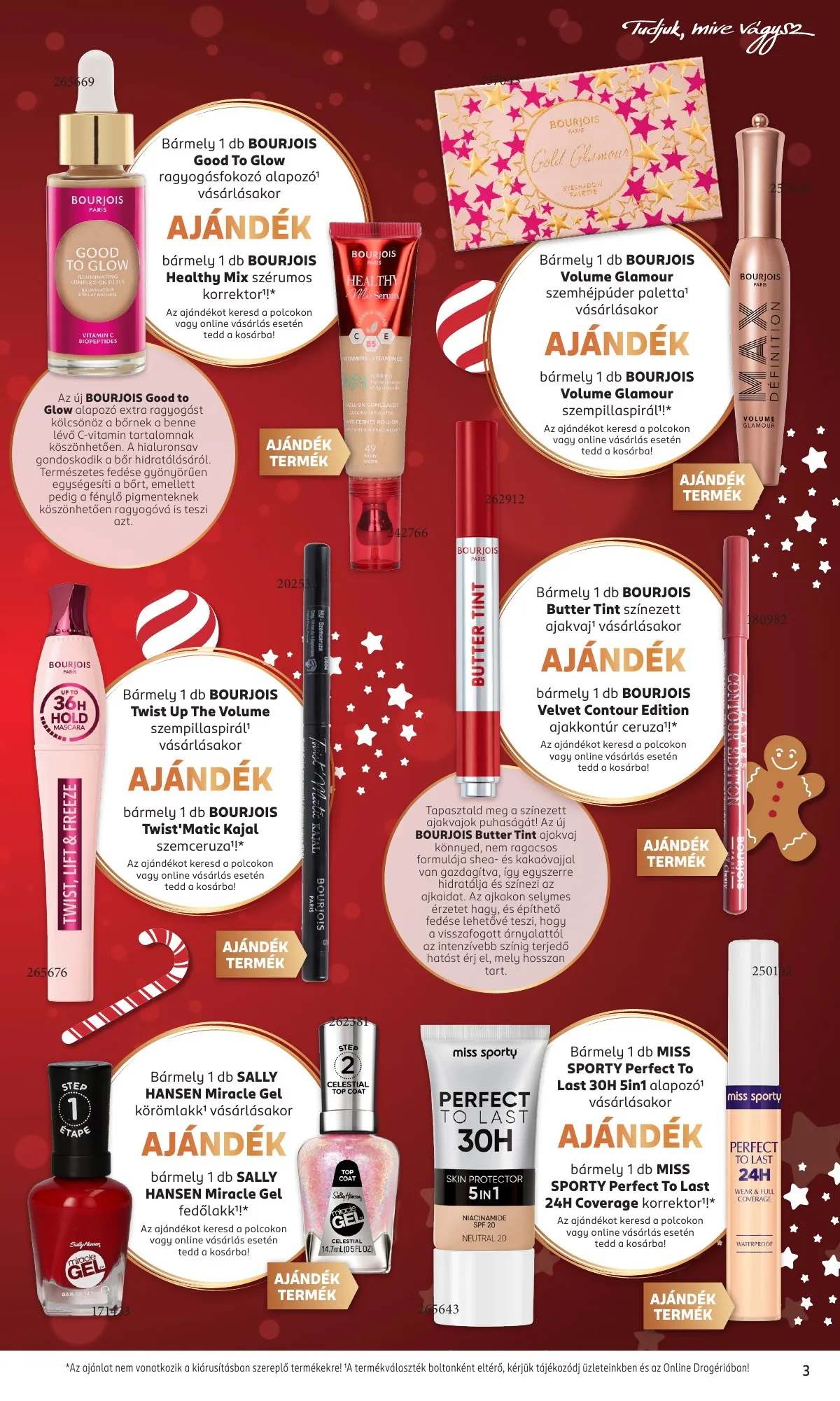 Rossmann akciós újság Parfumeria 11.03–12.28 – 3. oldal