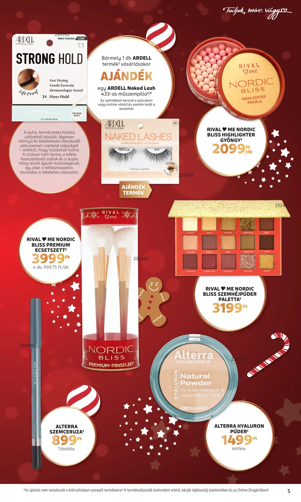 Rossmann akciós újság Parfumeria 11.03–12.28 – 5. oldal