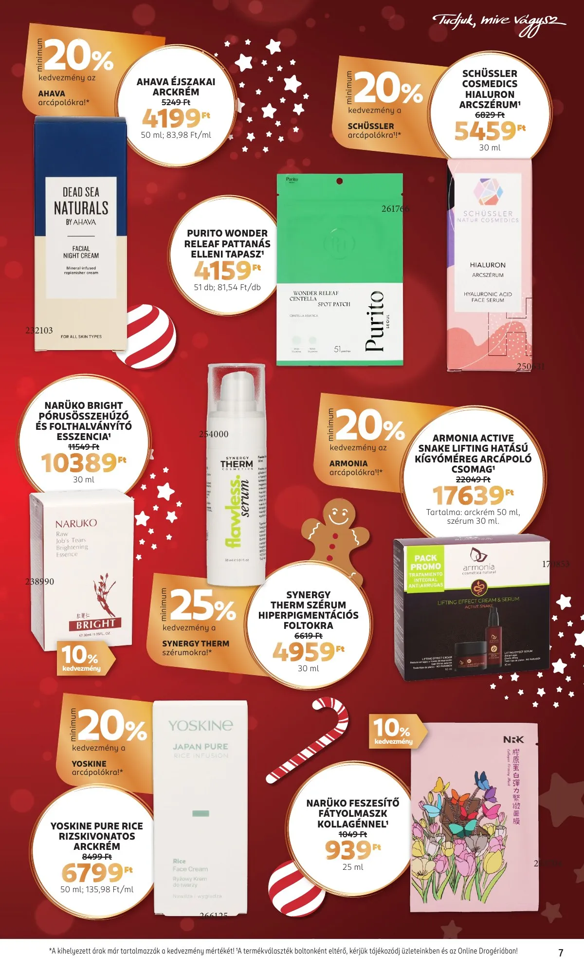 Rossmann akciós újság Parfumeria 11.03–12.28 – 7. oldal