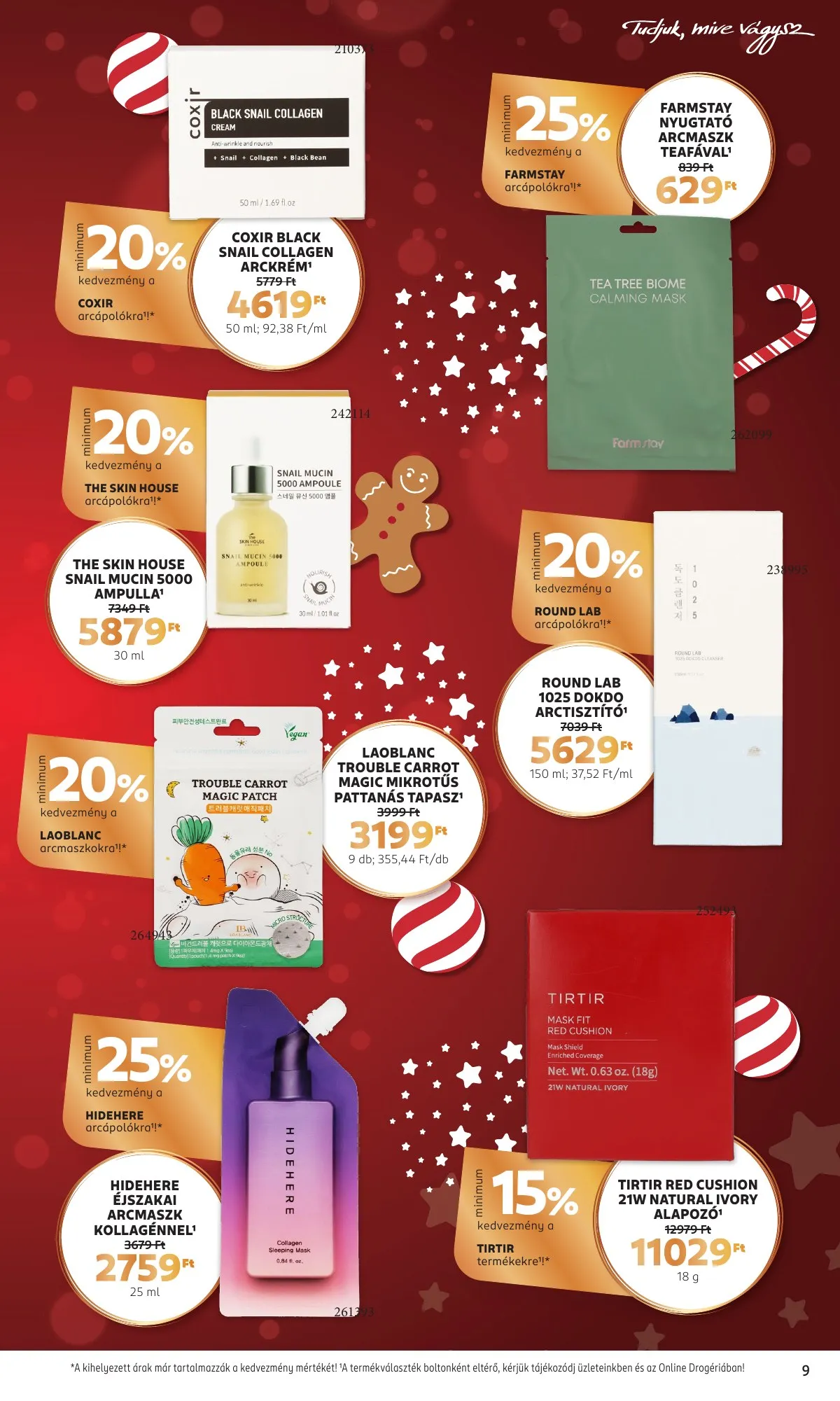 Rossmann akciós újság Parfumeria 11.03–12.28 – 9. oldal