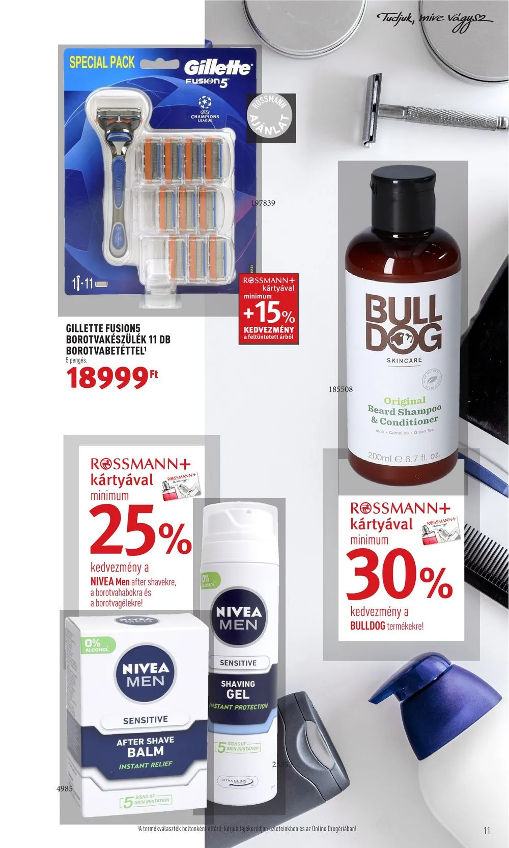 Rossmann akciós újság Plus 12.12–12.16 – 11. oldal