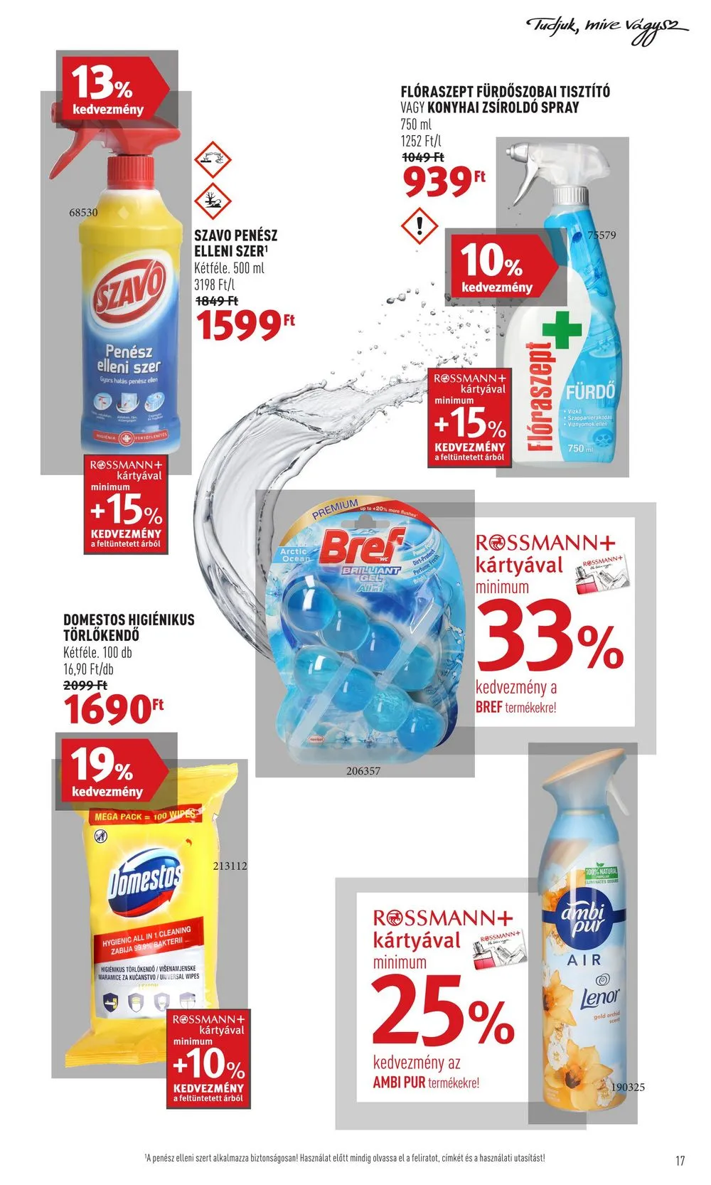 Rossmann akciós újság Plus 12.12–12.16 – 17. oldal