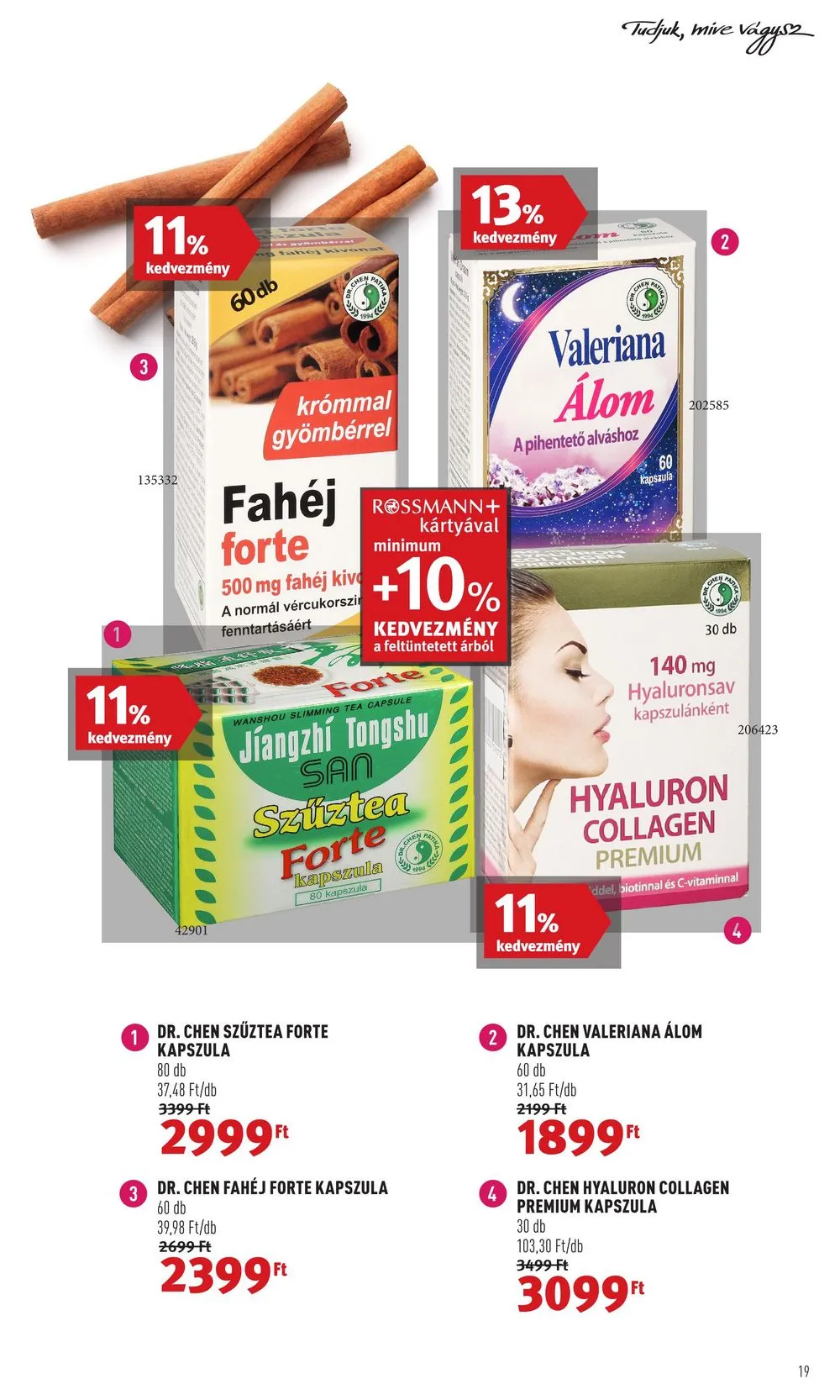Rossmann akciós újság Plus 12.12–12.16 – 19. oldal
