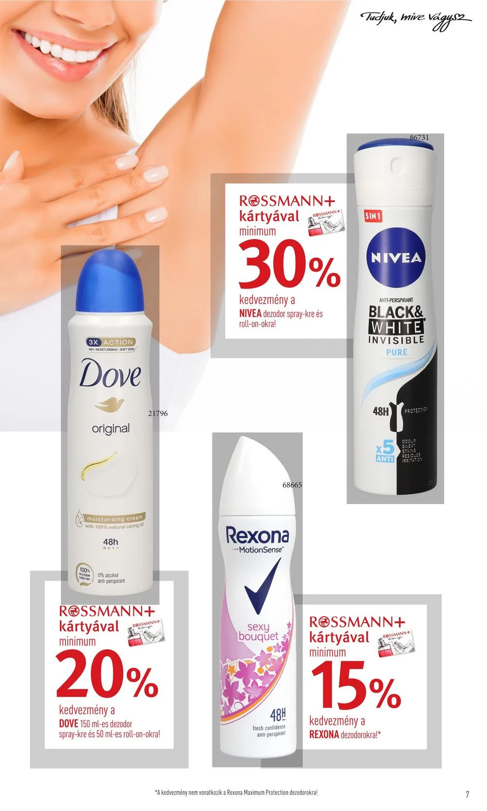 Rossmann akciós újság Plus 12.12–12.16 – 7. oldal