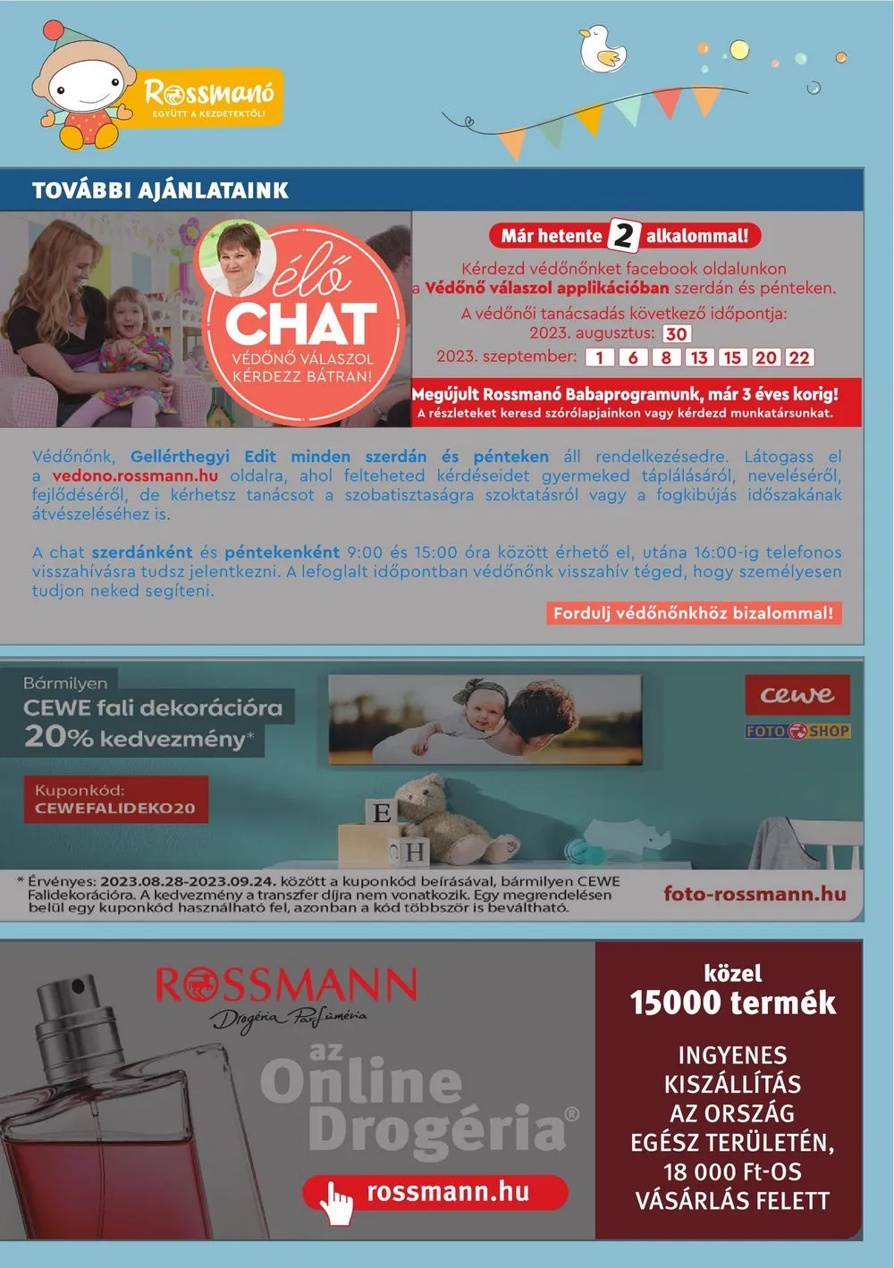 Rossmano akciós újság 08.28–09.24 – 10. oldal