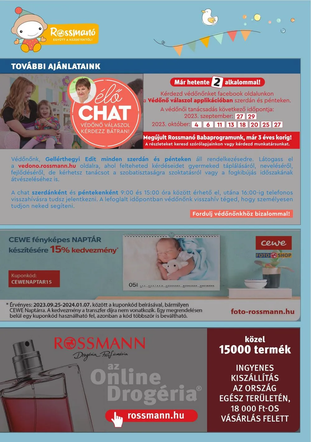Rossmano akciós újság 09.25–10.29 – 10. oldal