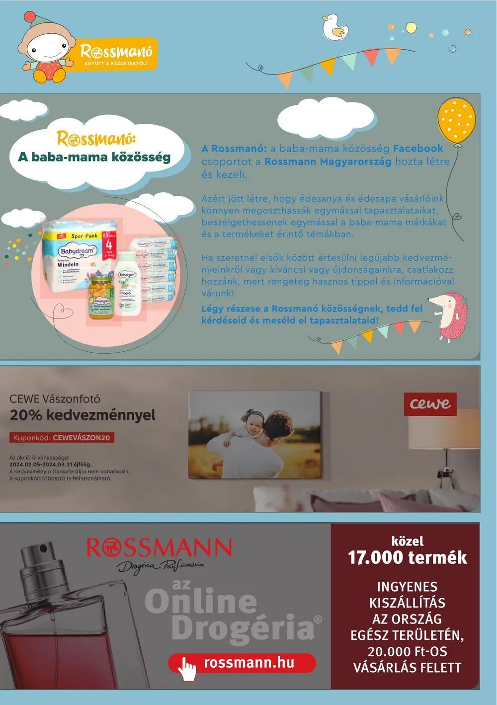 Rossmano akciós újság 03.04–03.31 – 10. oldal