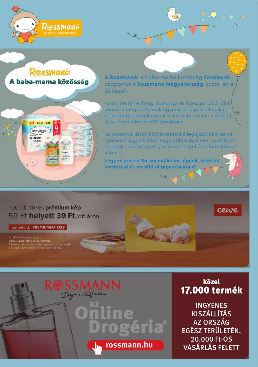 Rossmano akciós újság 04.01–05.05 – 10. oldal