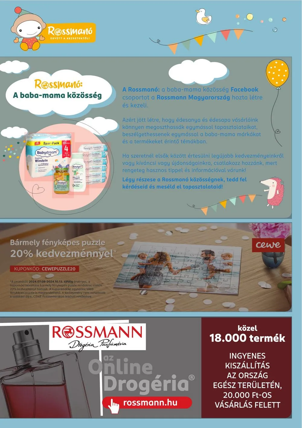 Rossmano akciós újság 07.08–08.04 – 10. oldal