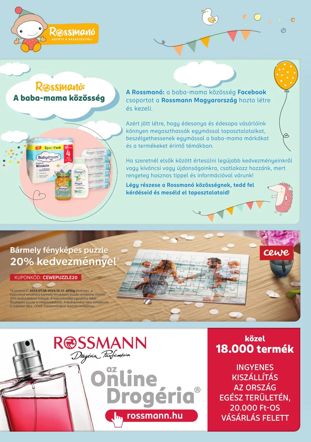 Rossmano akciós újság 09.16–10.13 – 10. oldal