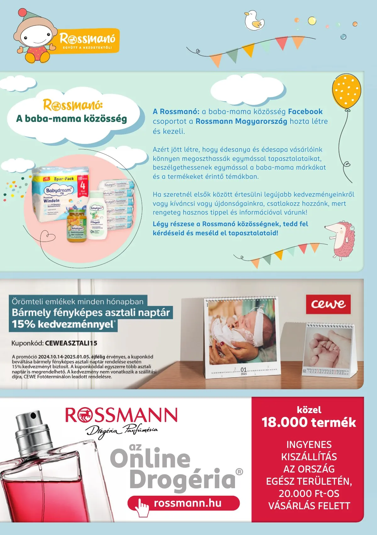 Rossmano akciós újság 10.14–11.10 – 10. oldal