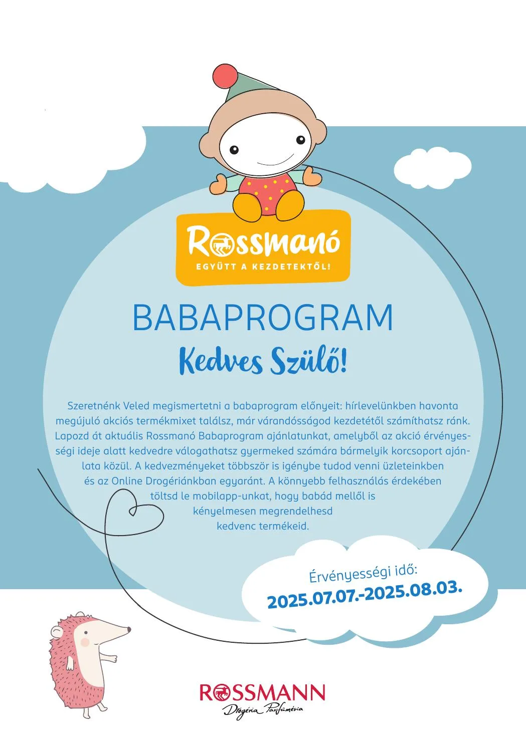 Rossmano akciós újság 07.07–08.03