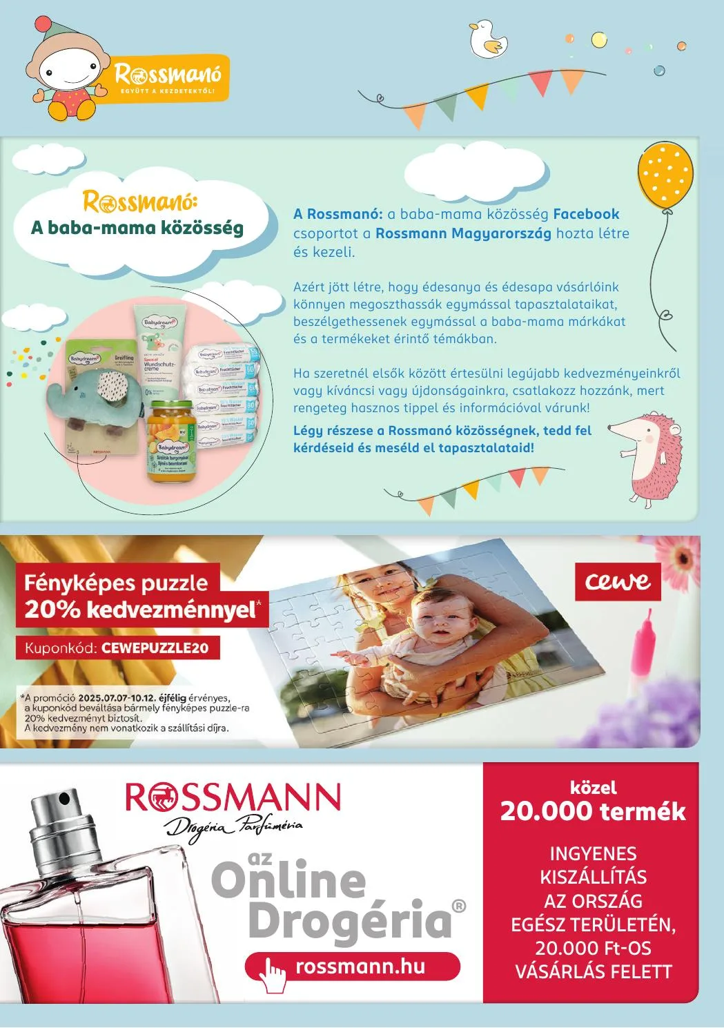 Rossmano akciós újság 07.07–08.03 – 11. oldal