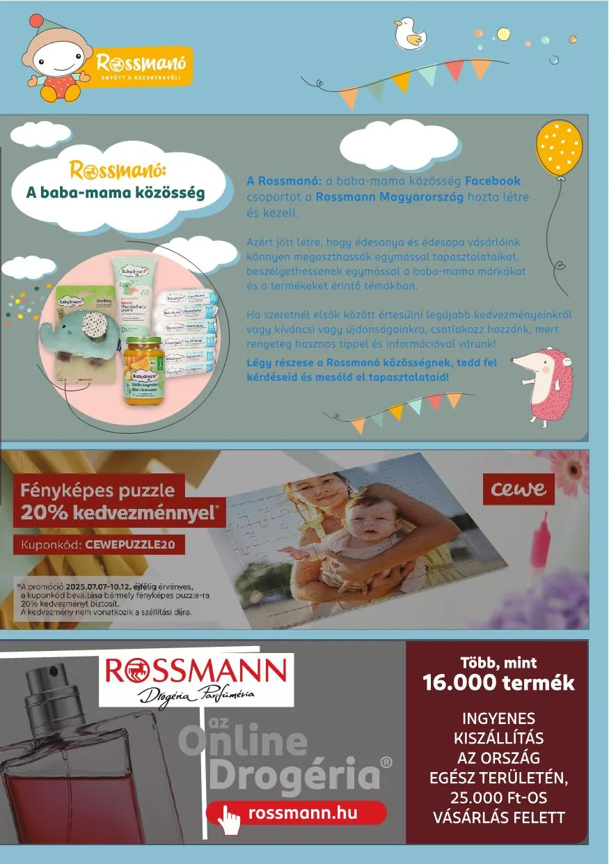 Rossmano akciós újság 08.04–09.07 – 3. oldal