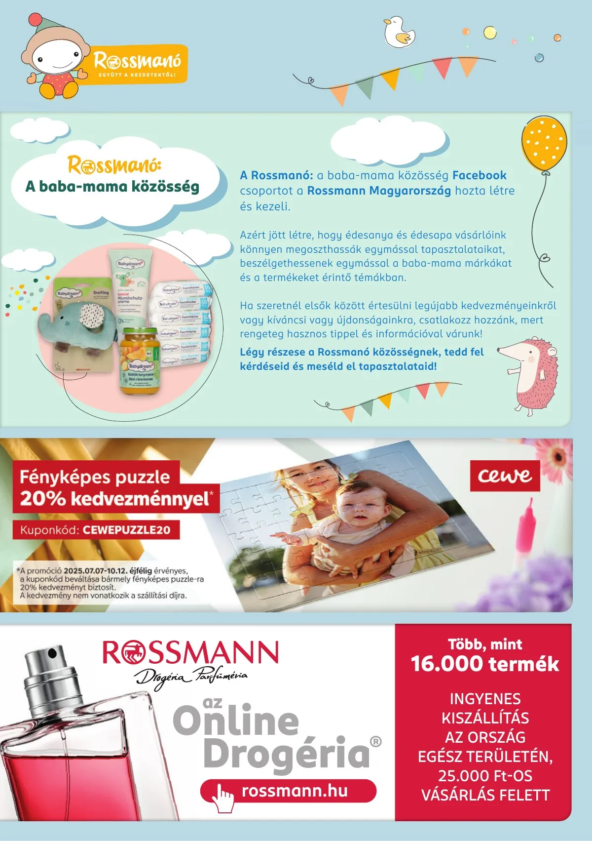 Rossmano akciós újság 09.15–10.12 – 11. oldal