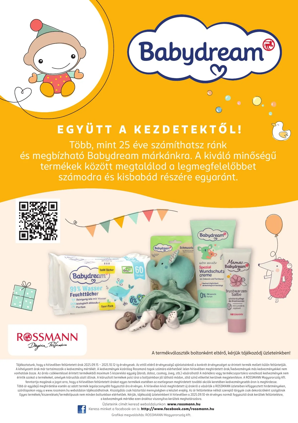 Rossmano akciós újság 09.15–10.12 – 12. oldal