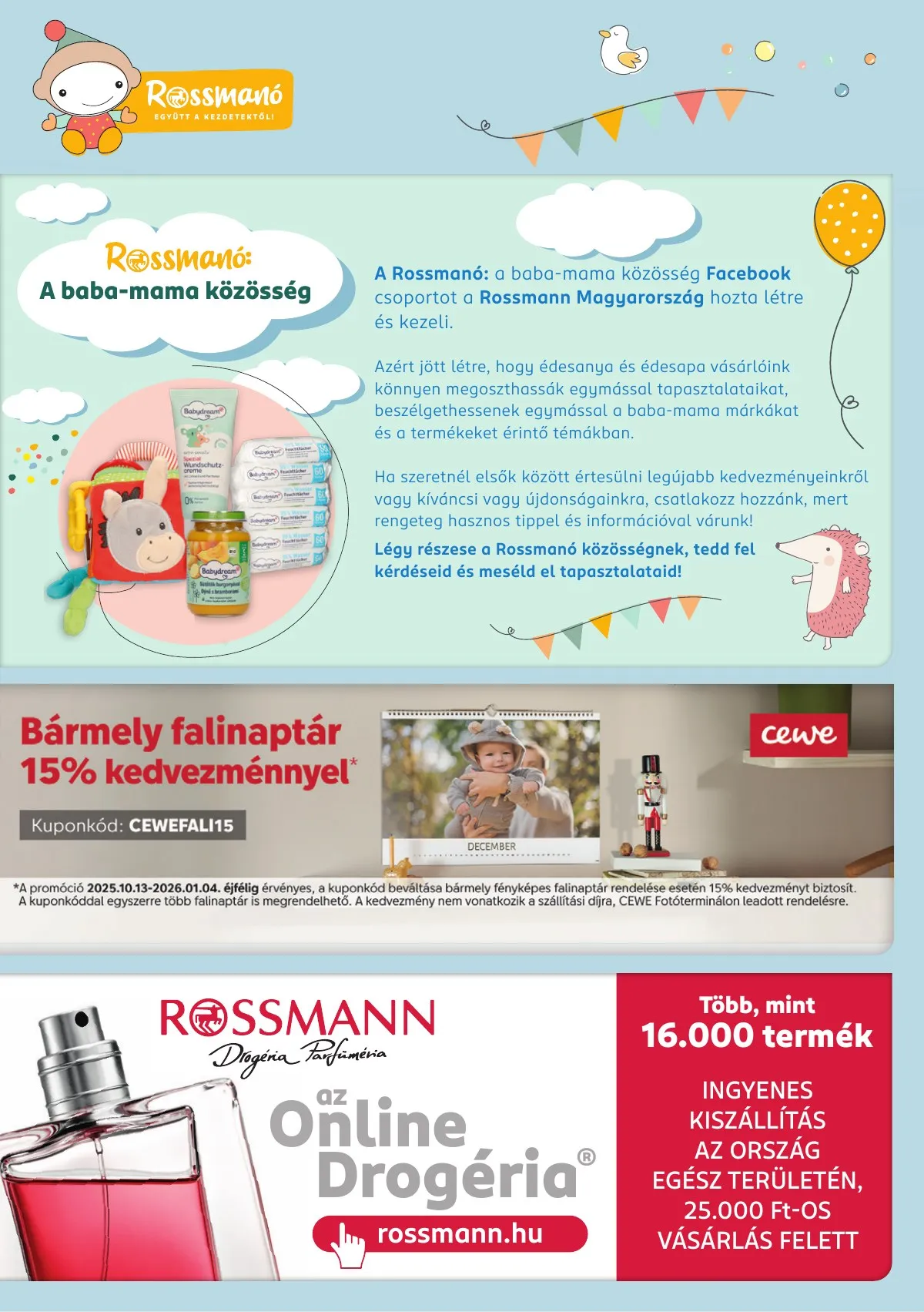 Rossmano akciós újság 10.13–11.09 – 11. oldal