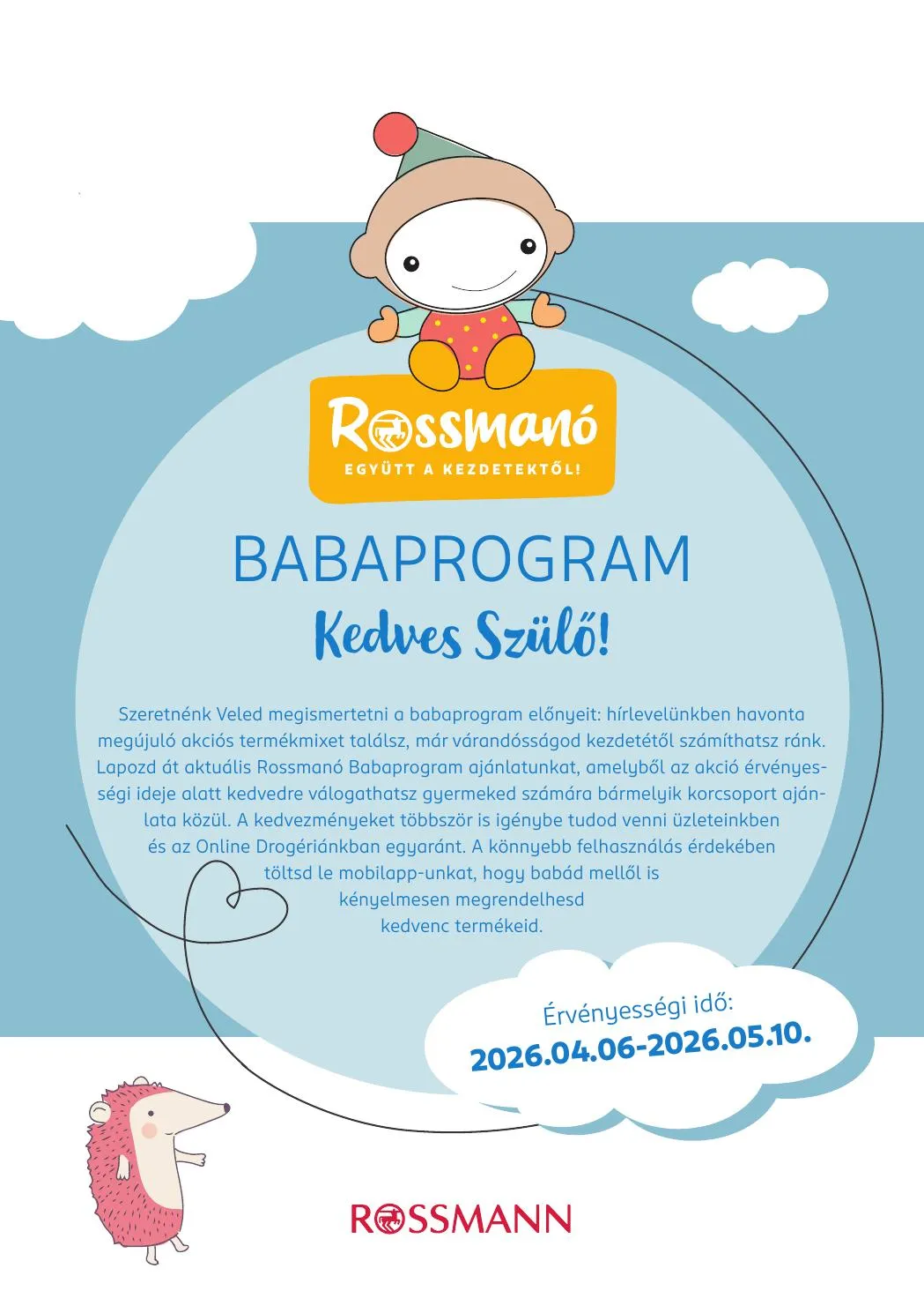 Rossmano akciós újság 04.06–05.10