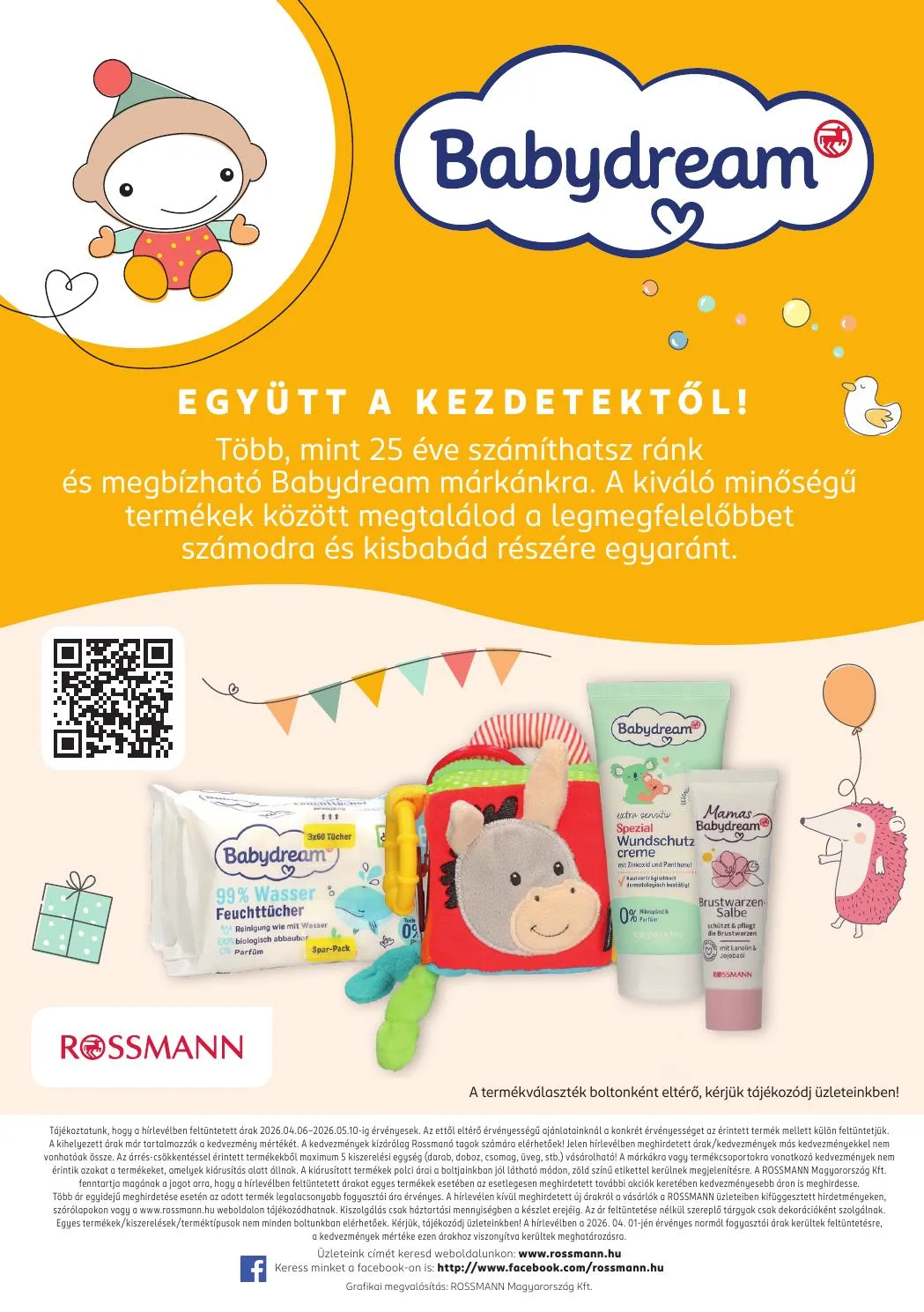 Rossmano akciós újság 04.06–05.10 – 12. oldal