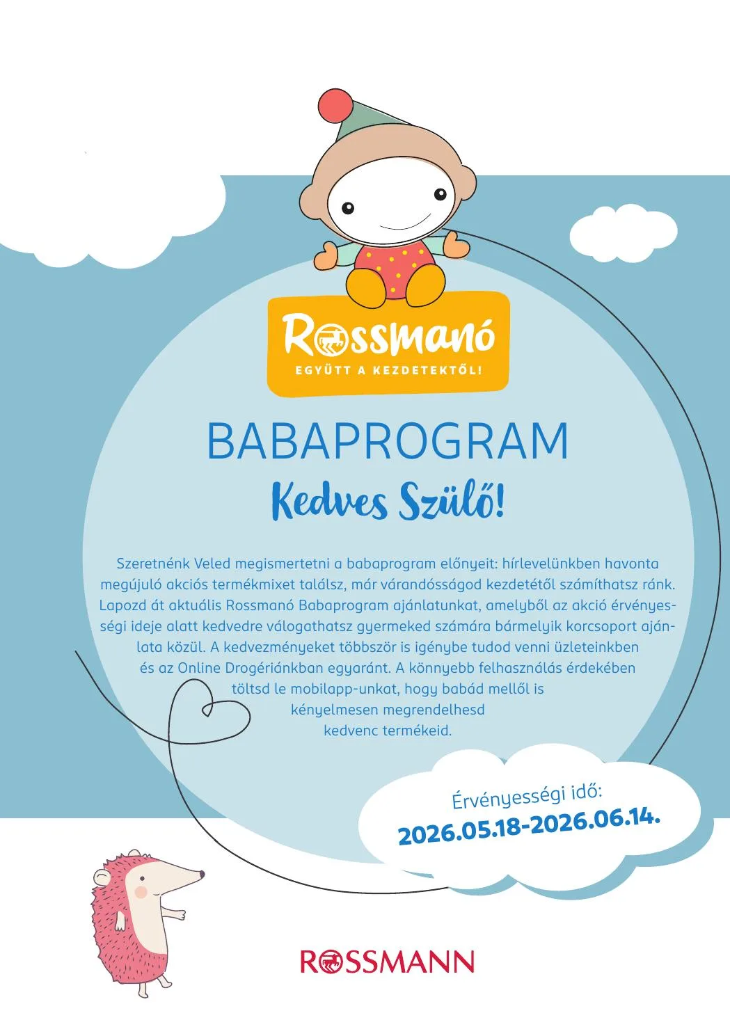 Rossmano akciós újság 05.18–06.14