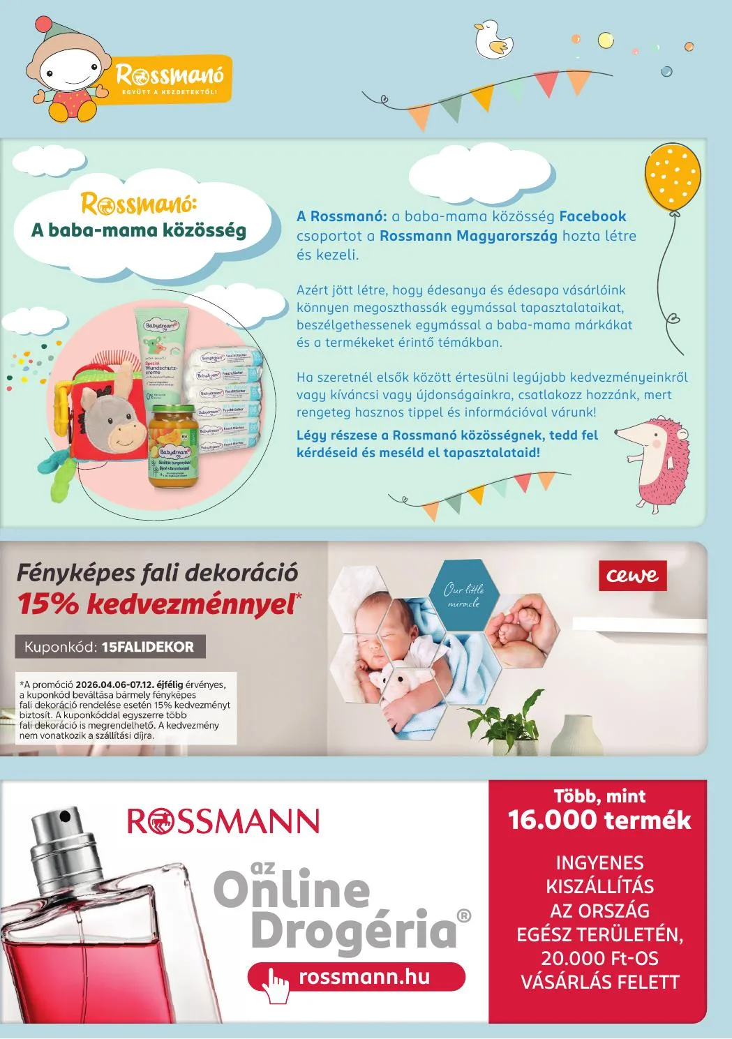 Rossmano akciós újság 05.18–06.14 – 13. oldal