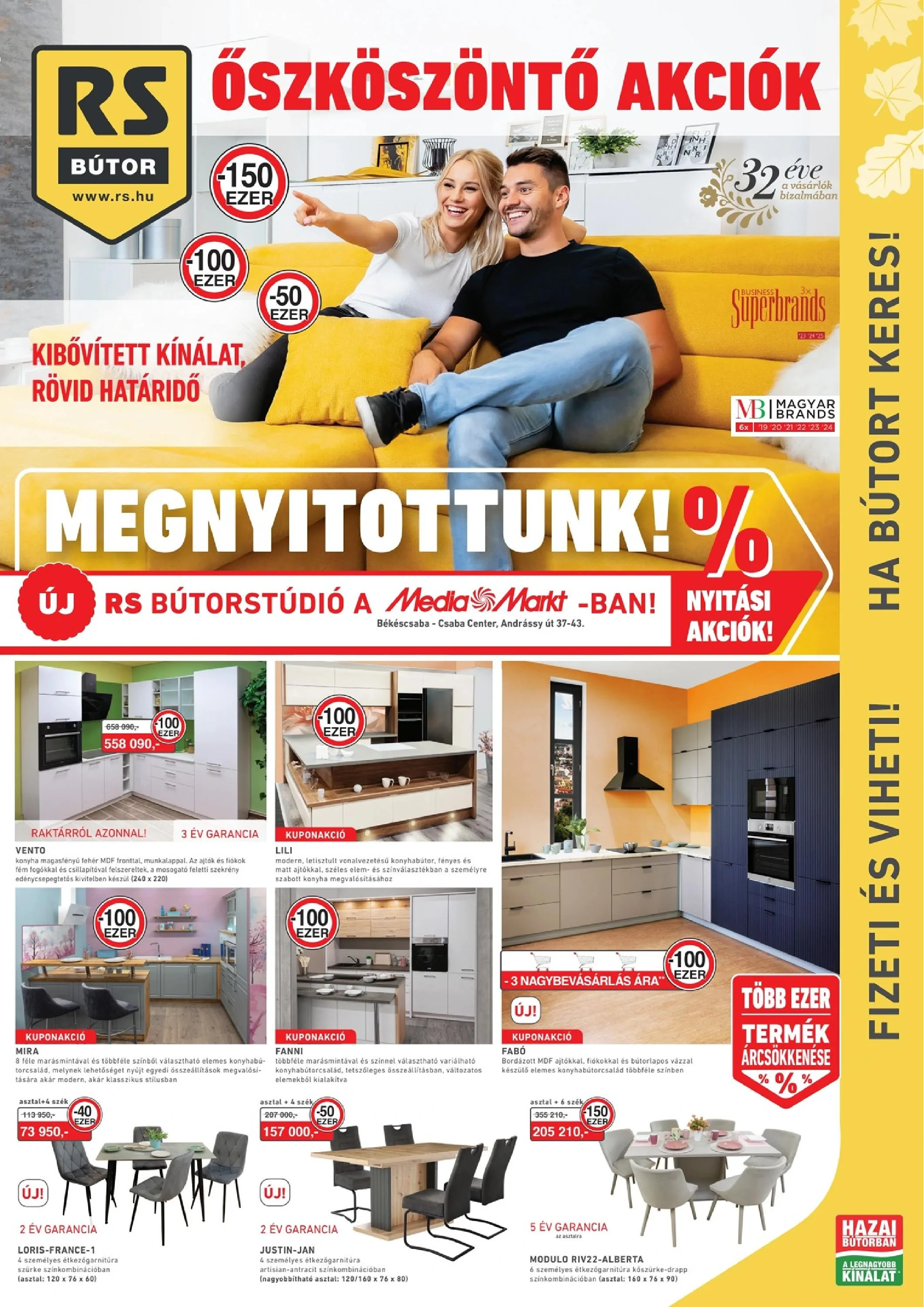 Rs akciós újság Bútor 09.01–09.30