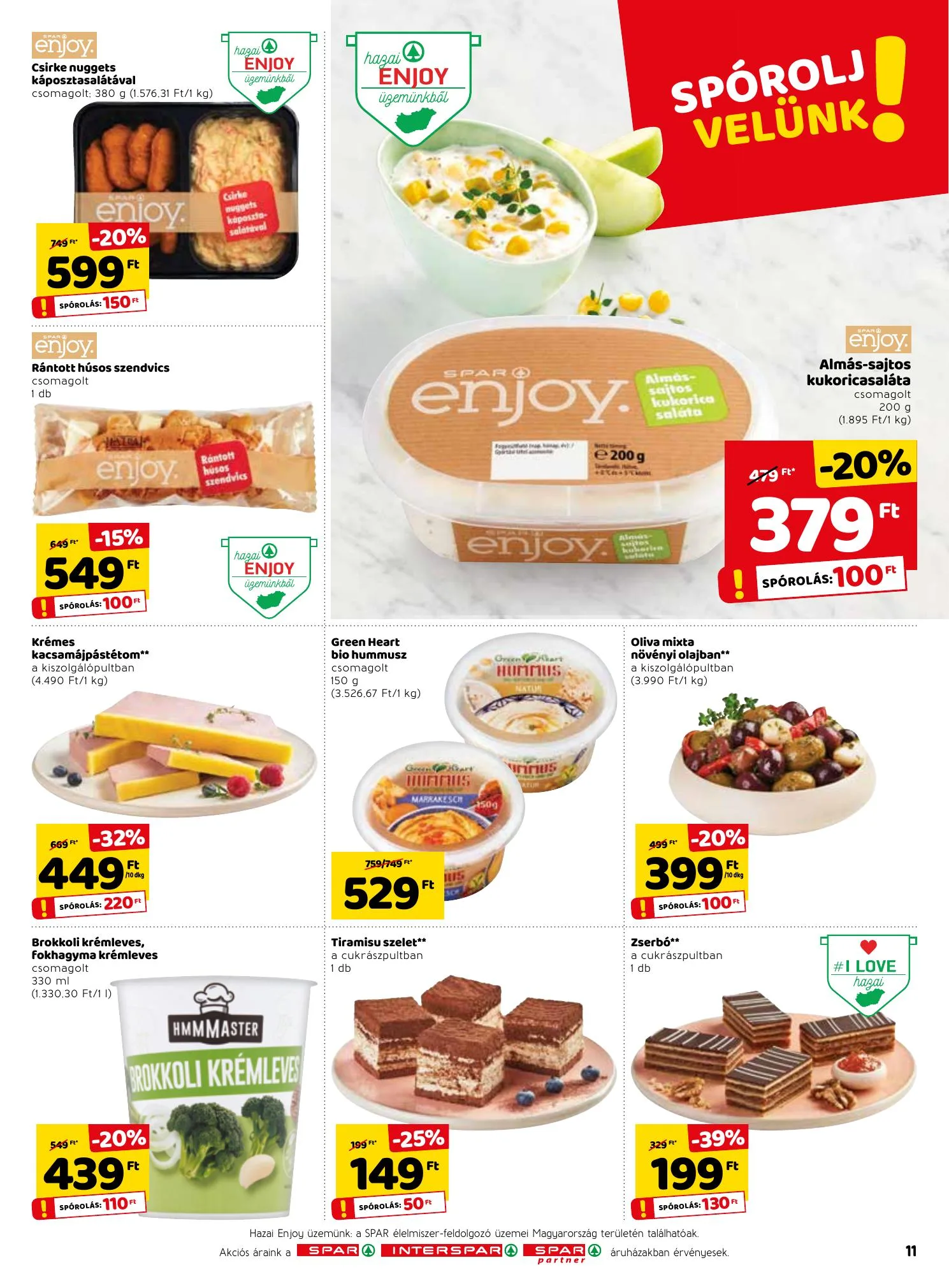 Spar akciós újság 01.28–02.03 – 11. oldal