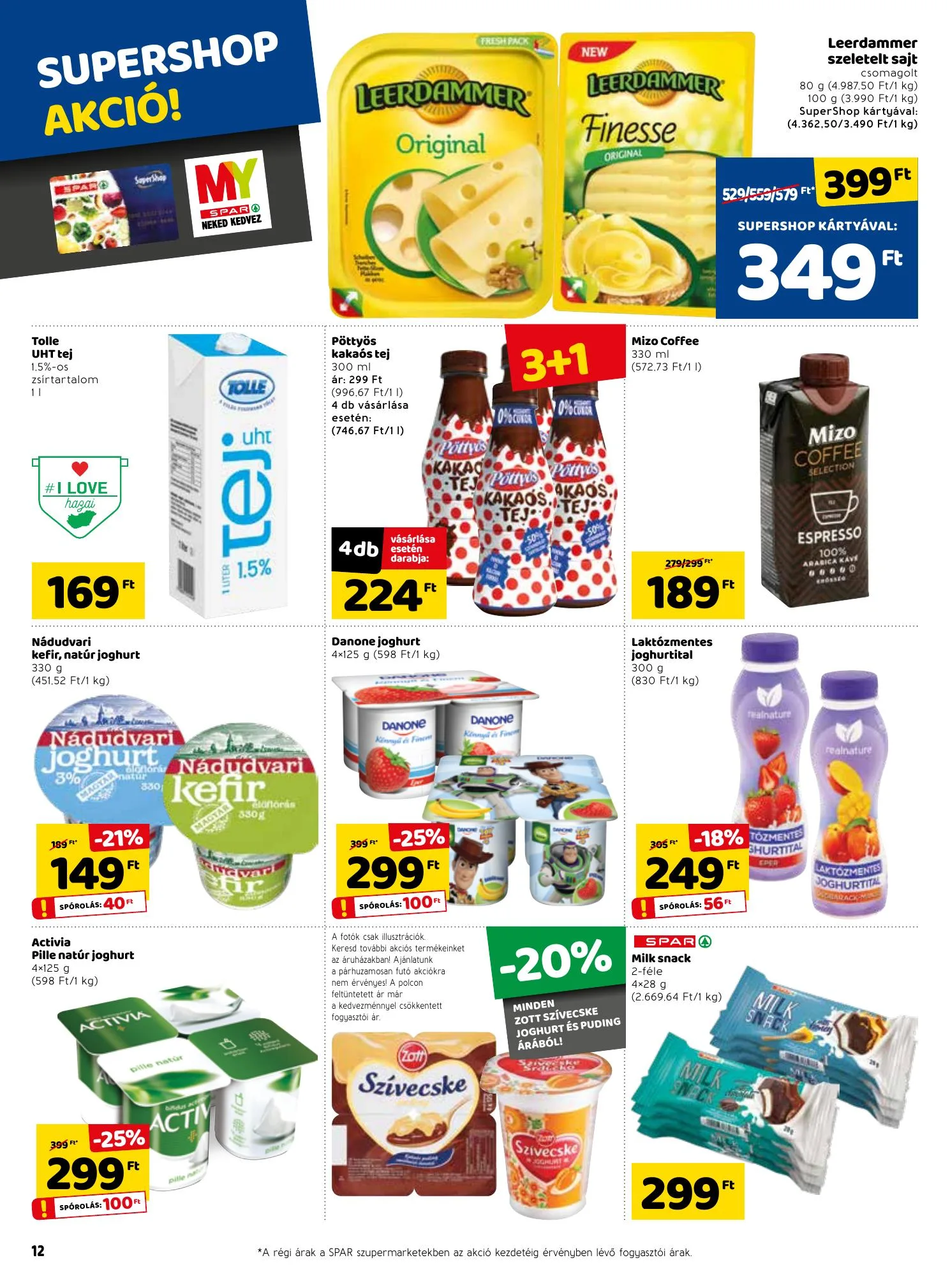 Spar akciós újság 01.28–02.03 – 12. oldal