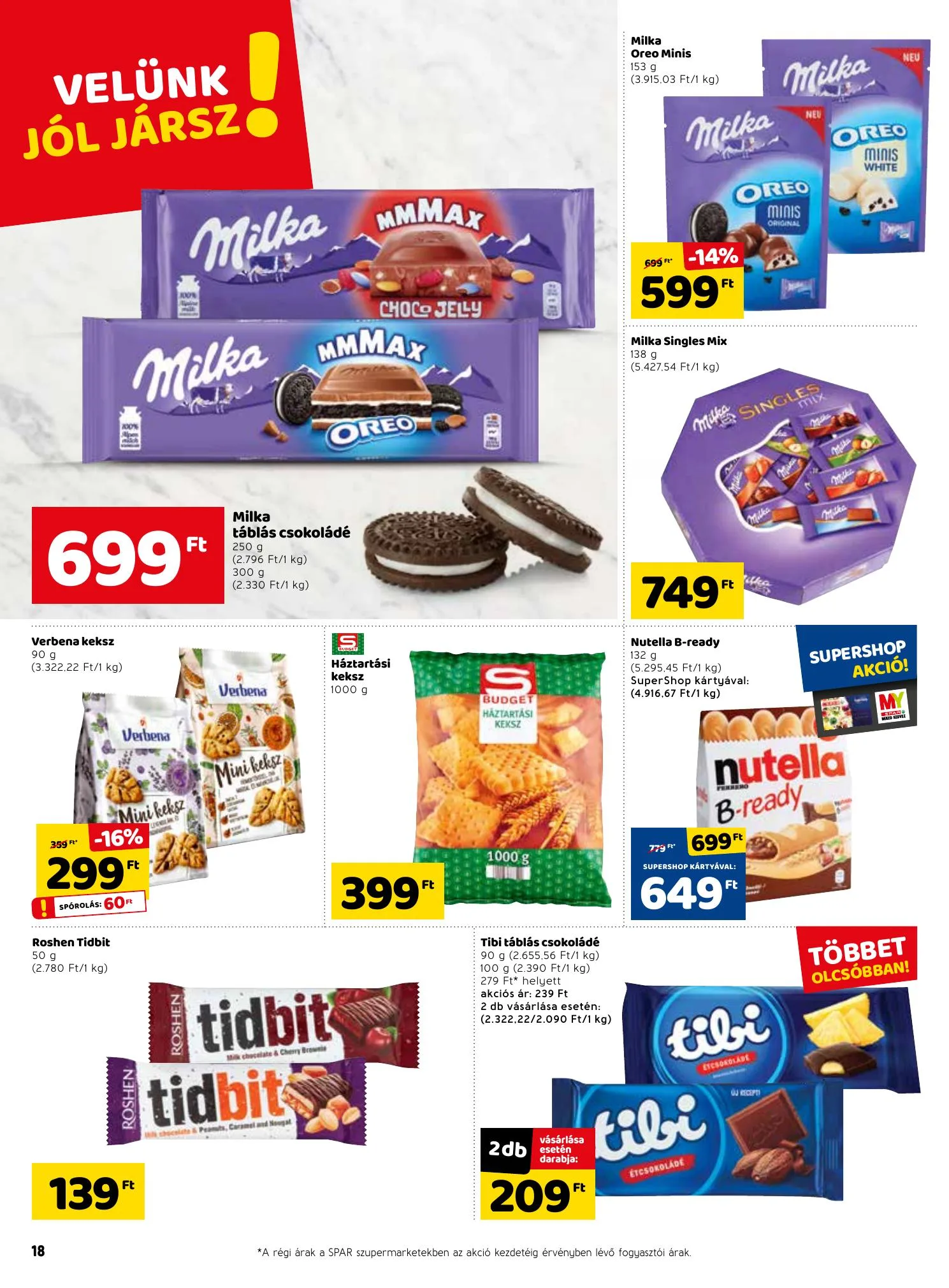 Spar akciós újság 01.28–02.03 – 18. oldal